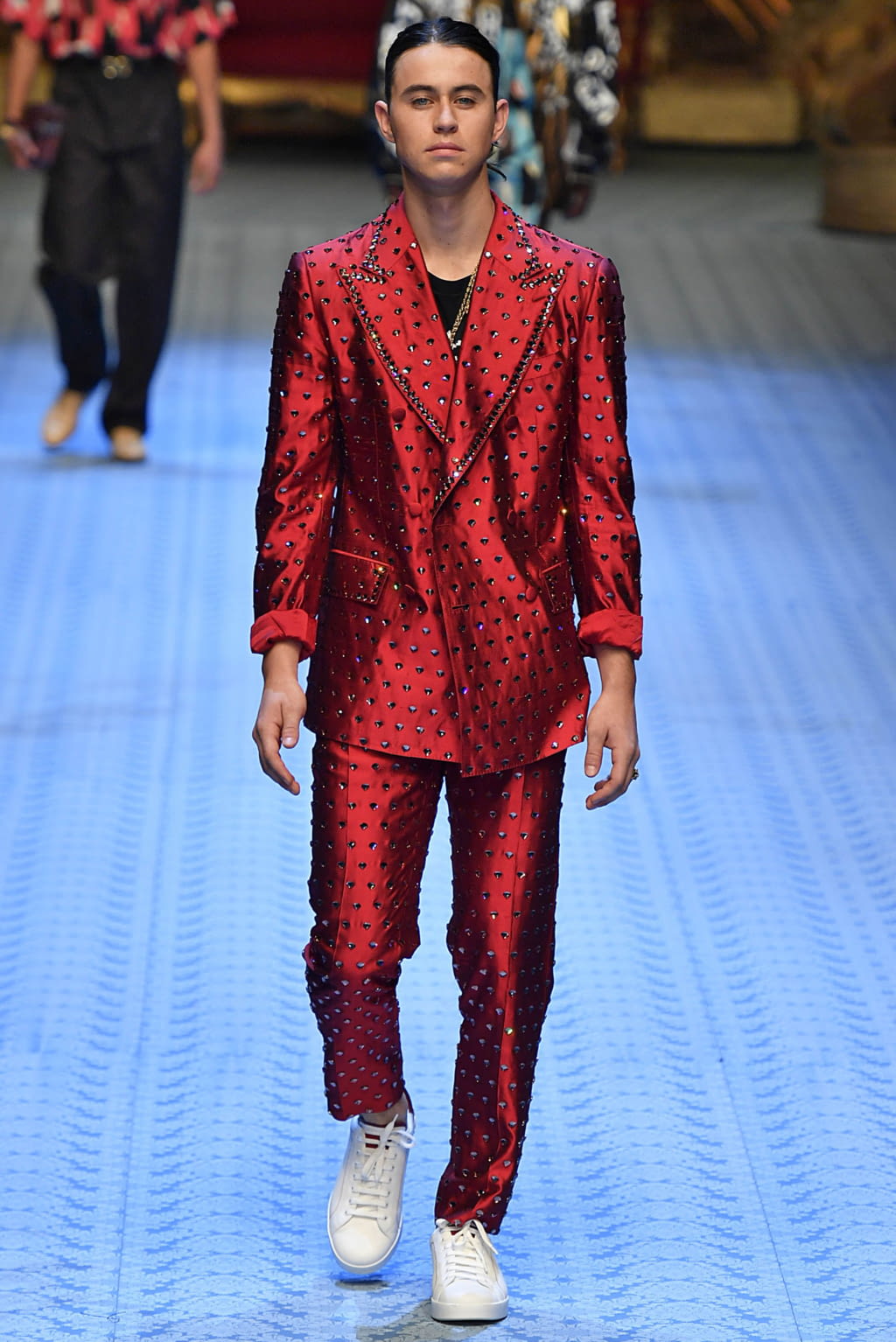 Fashion Week Milan Spring/Summer 2019 look 112 de la collection Dolce & Gabbana menswear