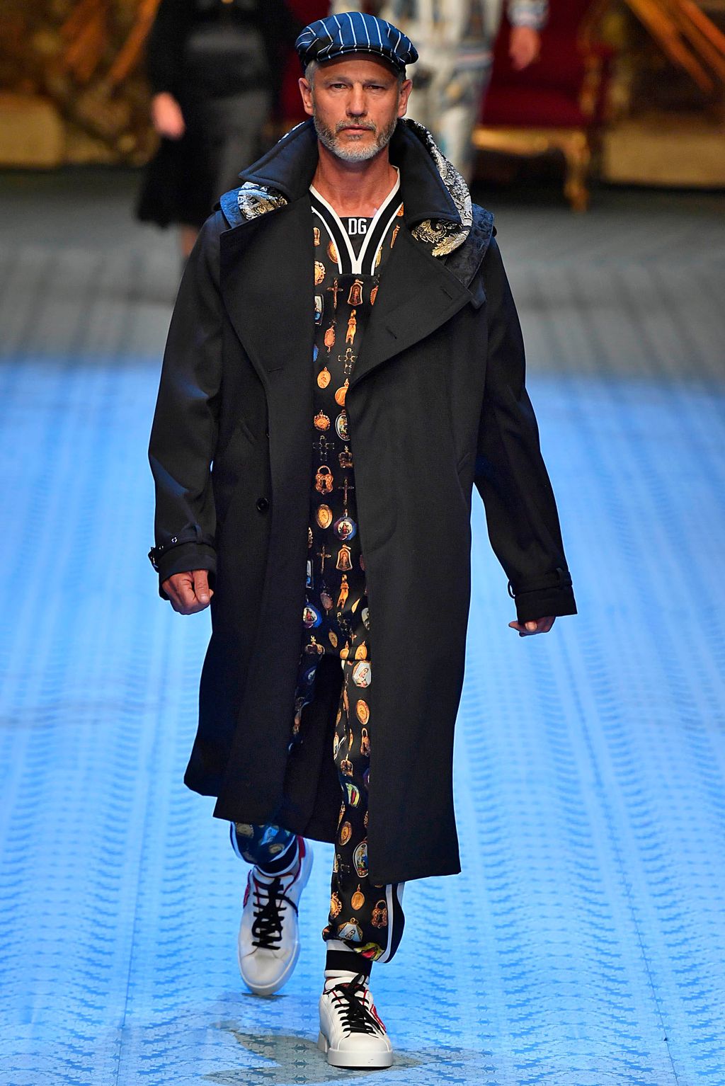 Fashion Week Milan Spring/Summer 2019 look 116 from the Dolce & Gabbana collection 男装
