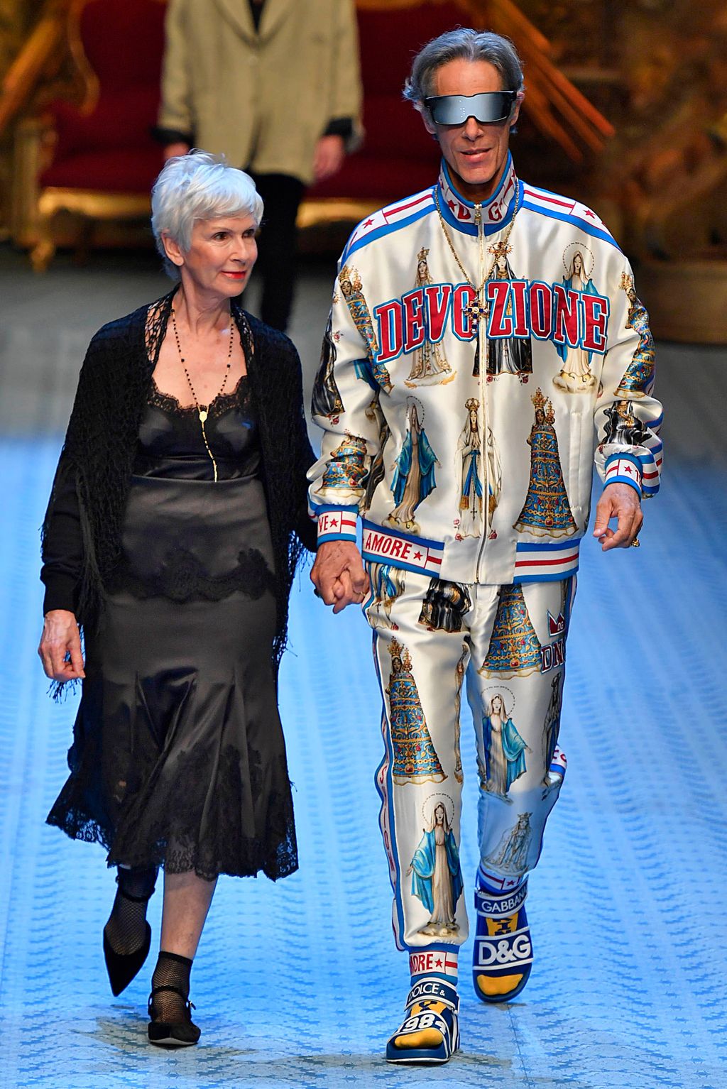 Fashion Week Milan Spring/Summer 2019 look 118 from the Dolce & Gabbana collection 男装