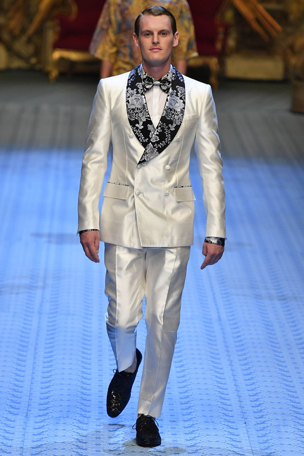 Fashion Week Milan Spring/Summer 2019 look 120 from the Dolce & Gabbana collection 男装