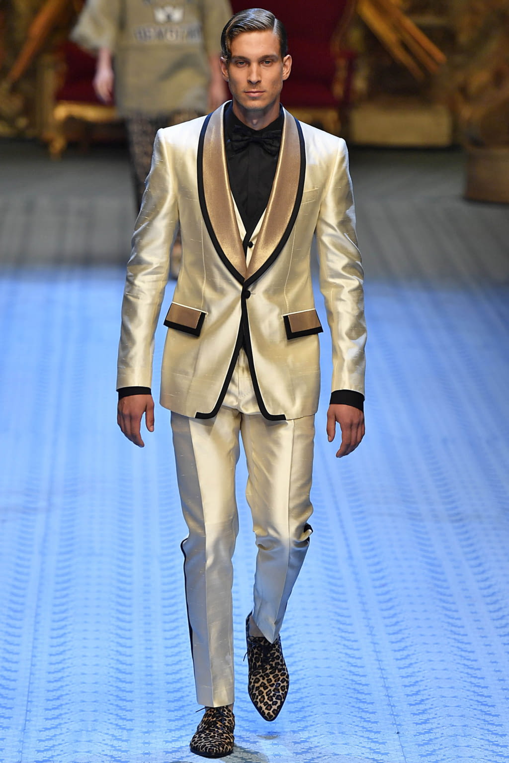 Fashion Week Milan Spring/Summer 2019 look 131 from the Dolce & Gabbana collection 男装