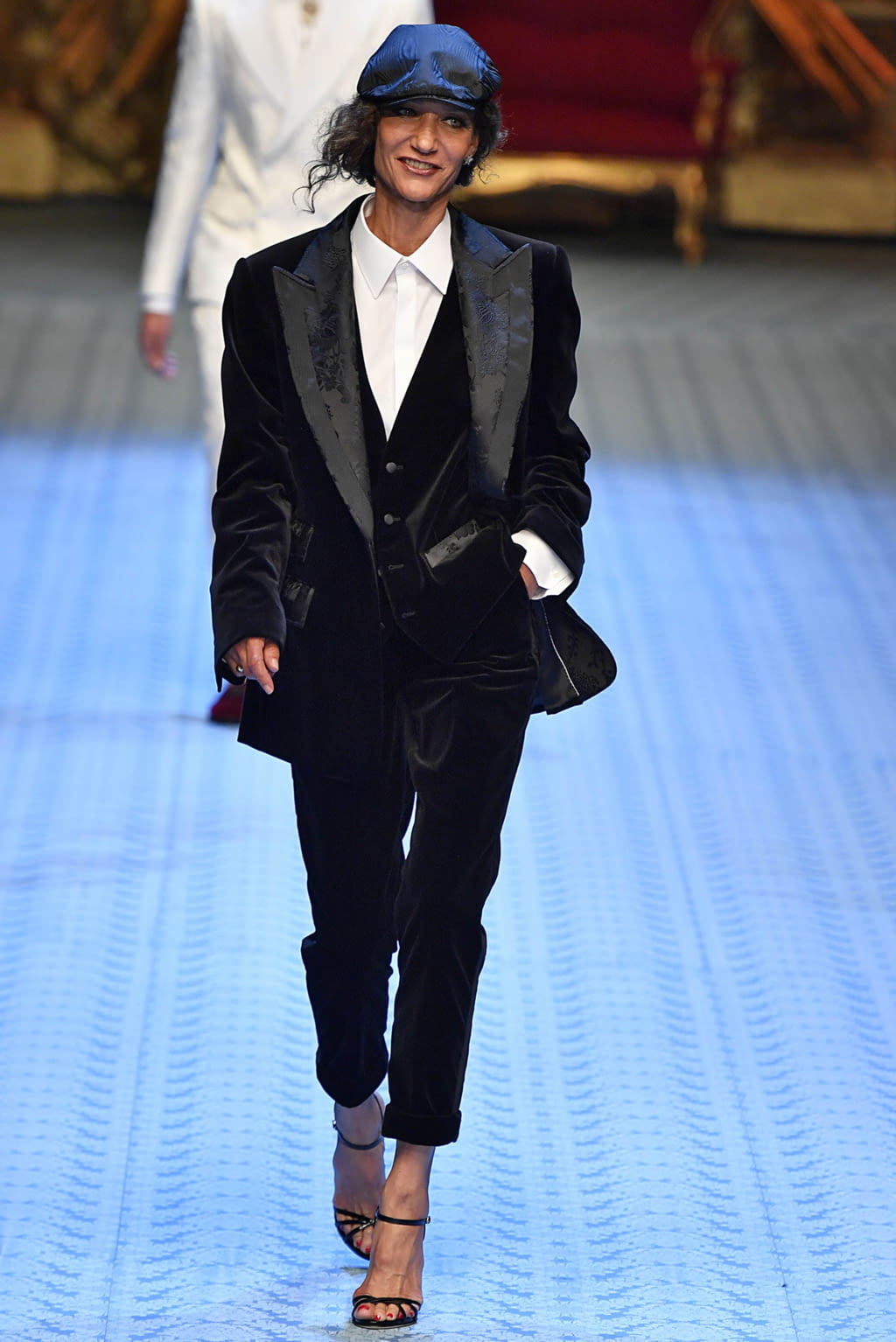 Fashion Week Milan Spring/Summer 2019 look 134 from the Dolce & Gabbana collection menswear