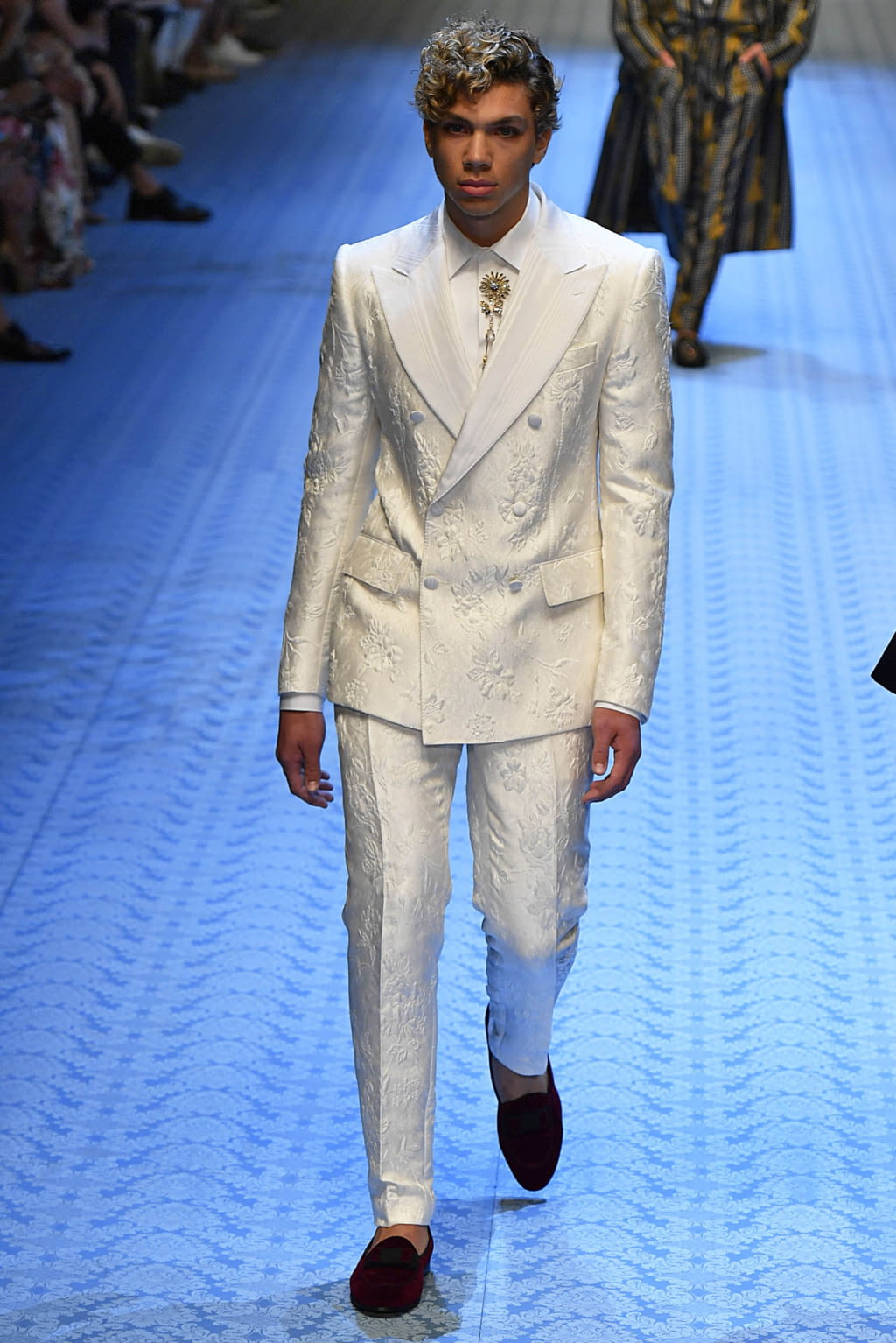 Fashion Week Milan Spring/Summer 2019 look 135 from the Dolce & Gabbana collection 男装