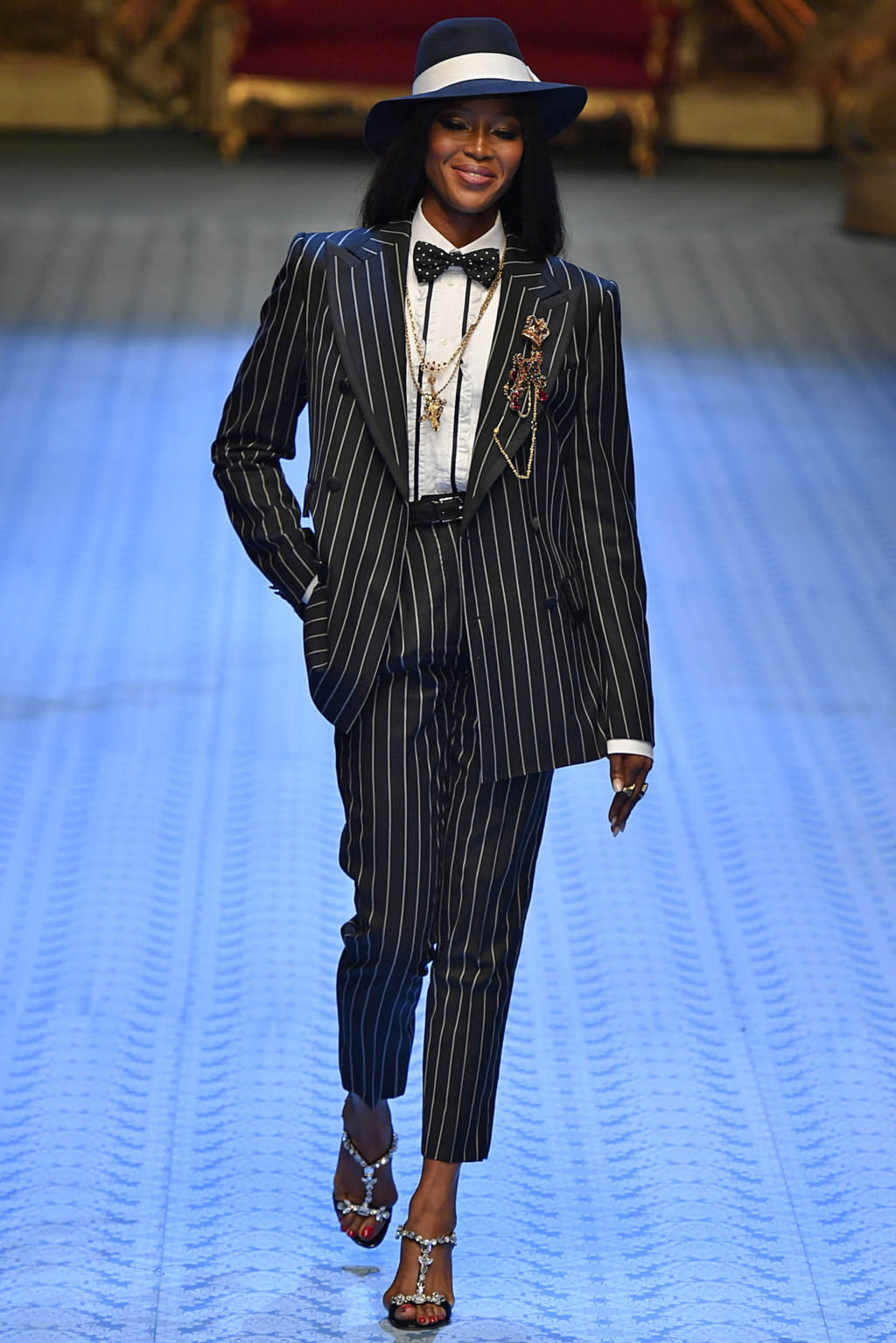 Fashion Week Milan Spring/Summer 2019 look 141 from the Dolce & Gabbana collection 男装