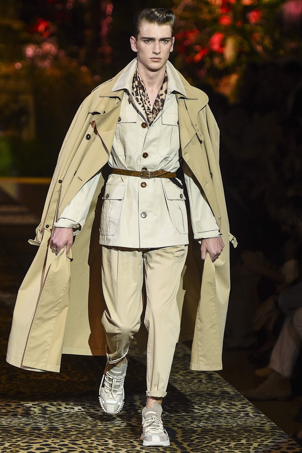 Fashion Week Milan Spring/Summer 2020 look 4 from the Dolce & Gabbana collection 男装