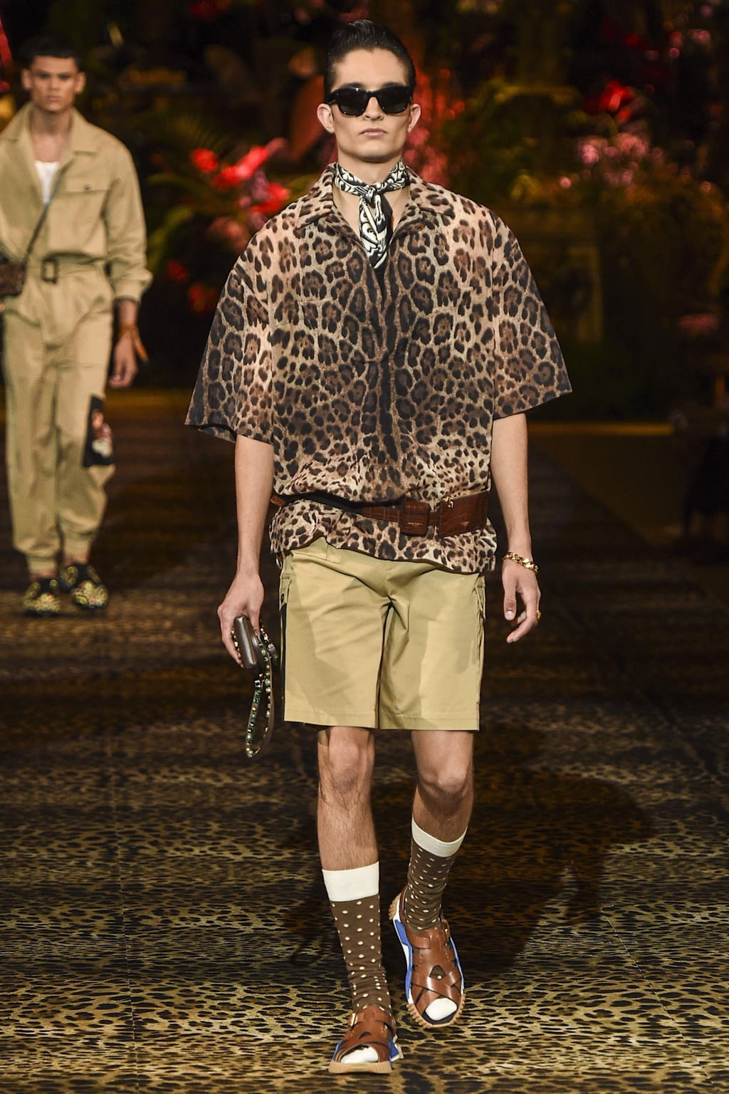 Fashion Week Milan Spring/Summer 2020 look 5 from the Dolce & Gabbana collection 男装