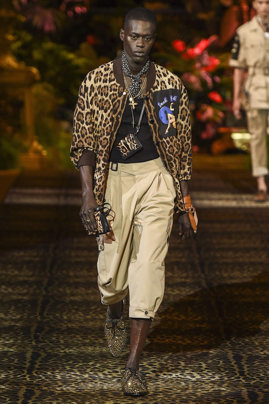 Fashion Week Milan Spring/Summer 2020 look 9 from the Dolce & Gabbana collection 男装