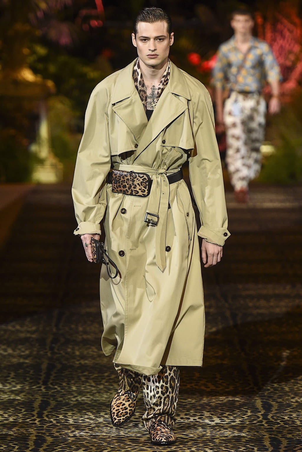 Fashion Week Milan Spring/Summer 2020 look 12 from the Dolce & Gabbana collection 男装