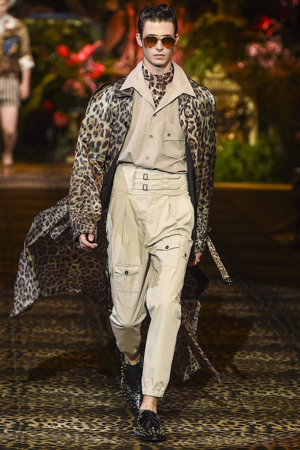 Fashion Week Milan Spring/Summer 2020 look 20 from the Dolce & Gabbana collection 男装