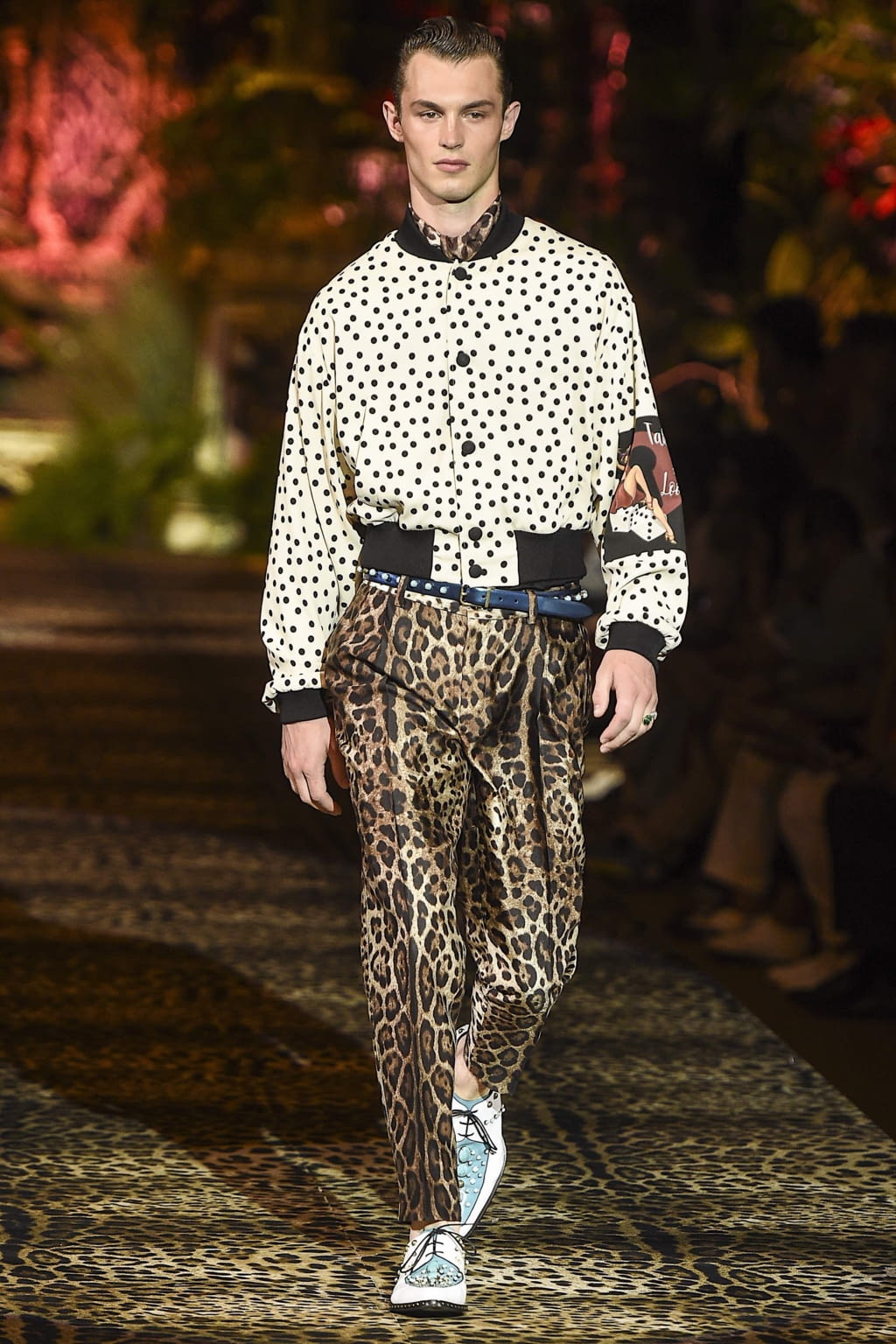 Fashion Week Milan Spring/Summer 2020 look 22 from the Dolce & Gabbana collection 男装