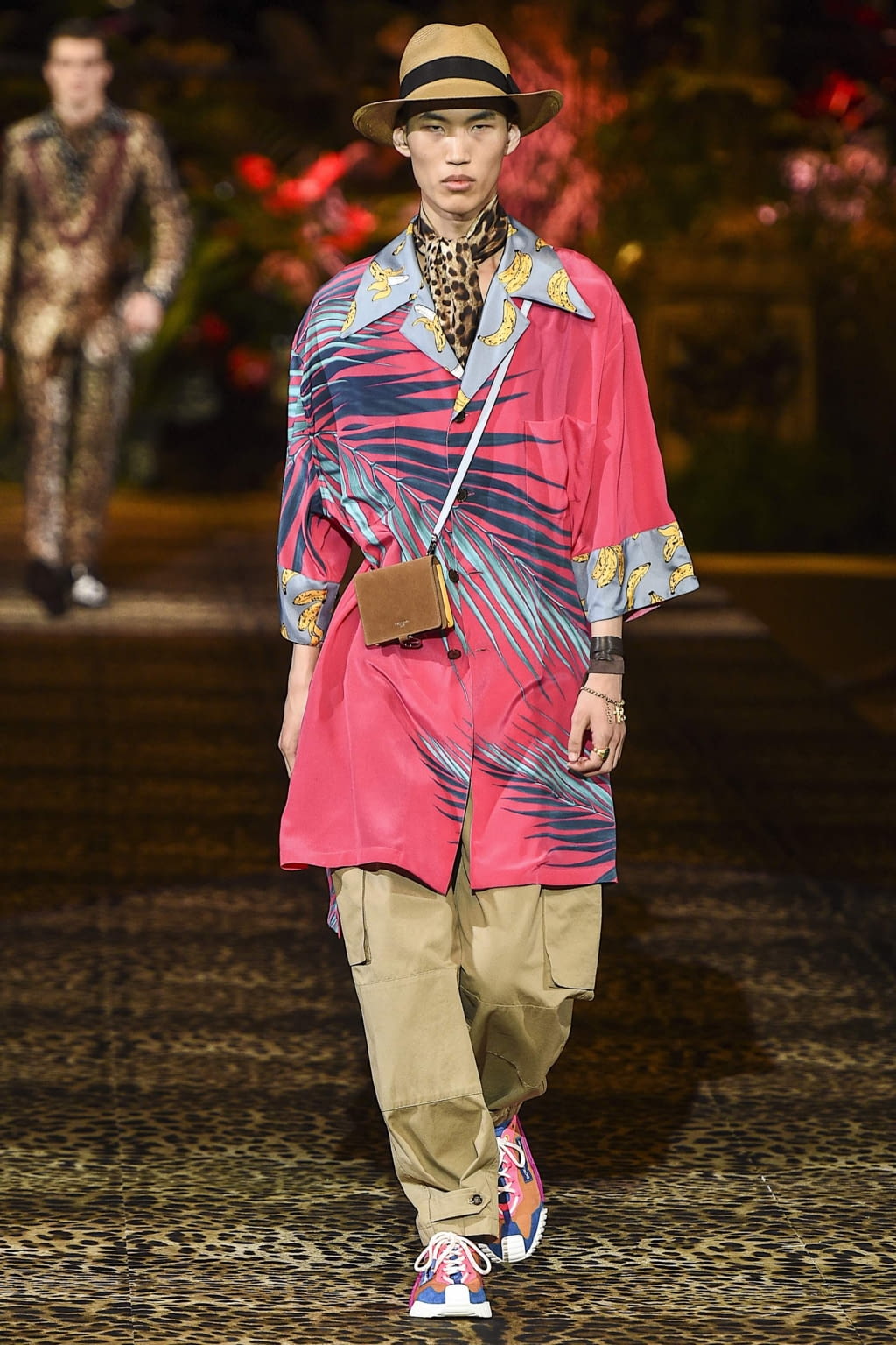 Fashion Week Milan Spring/Summer 2020 look 23 de la collection Dolce & Gabbana menswear
