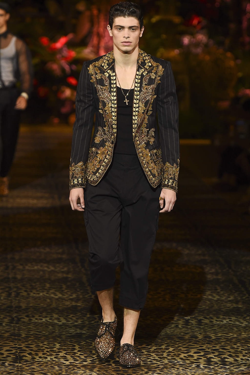 Fashion Week Milan Spring/Summer 2020 look 56 from the Dolce & Gabbana collection 男装