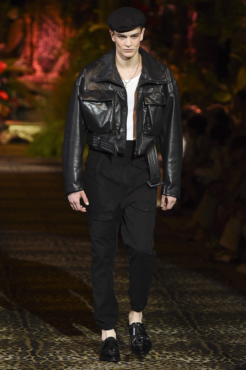 Fashion Week Milan Spring/Summer 2020 look 58 from the Dolce & Gabbana collection 男装