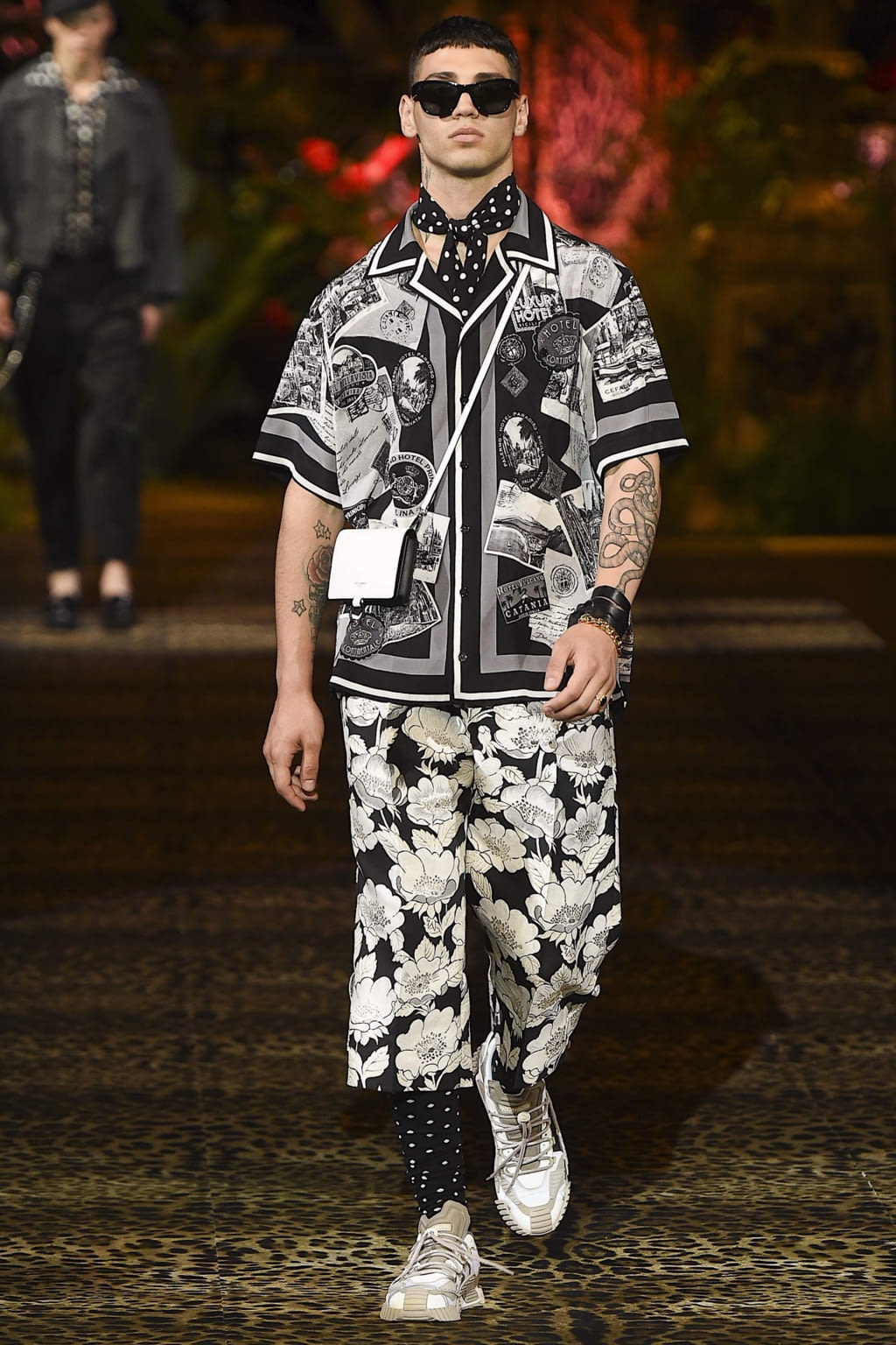 Fashion Week Milan Spring/Summer 2020 look 59 from the Dolce & Gabbana collection menswear