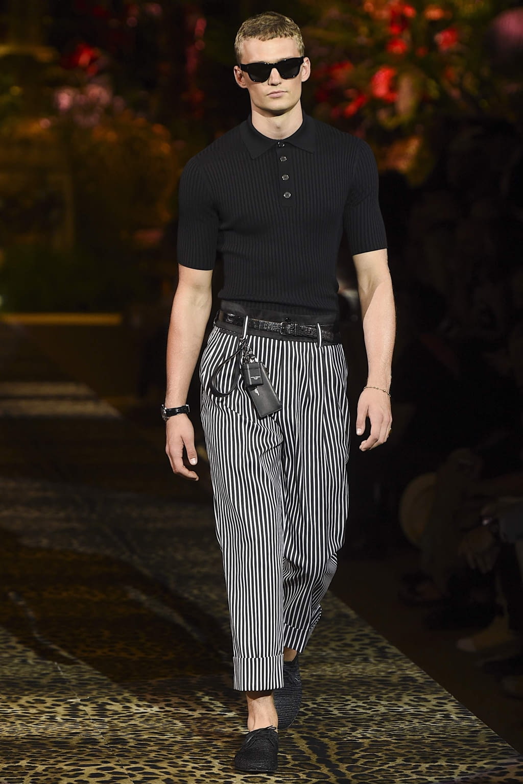 Fashion Week Milan Spring/Summer 2020 look 61 from the Dolce & Gabbana collection 男装
