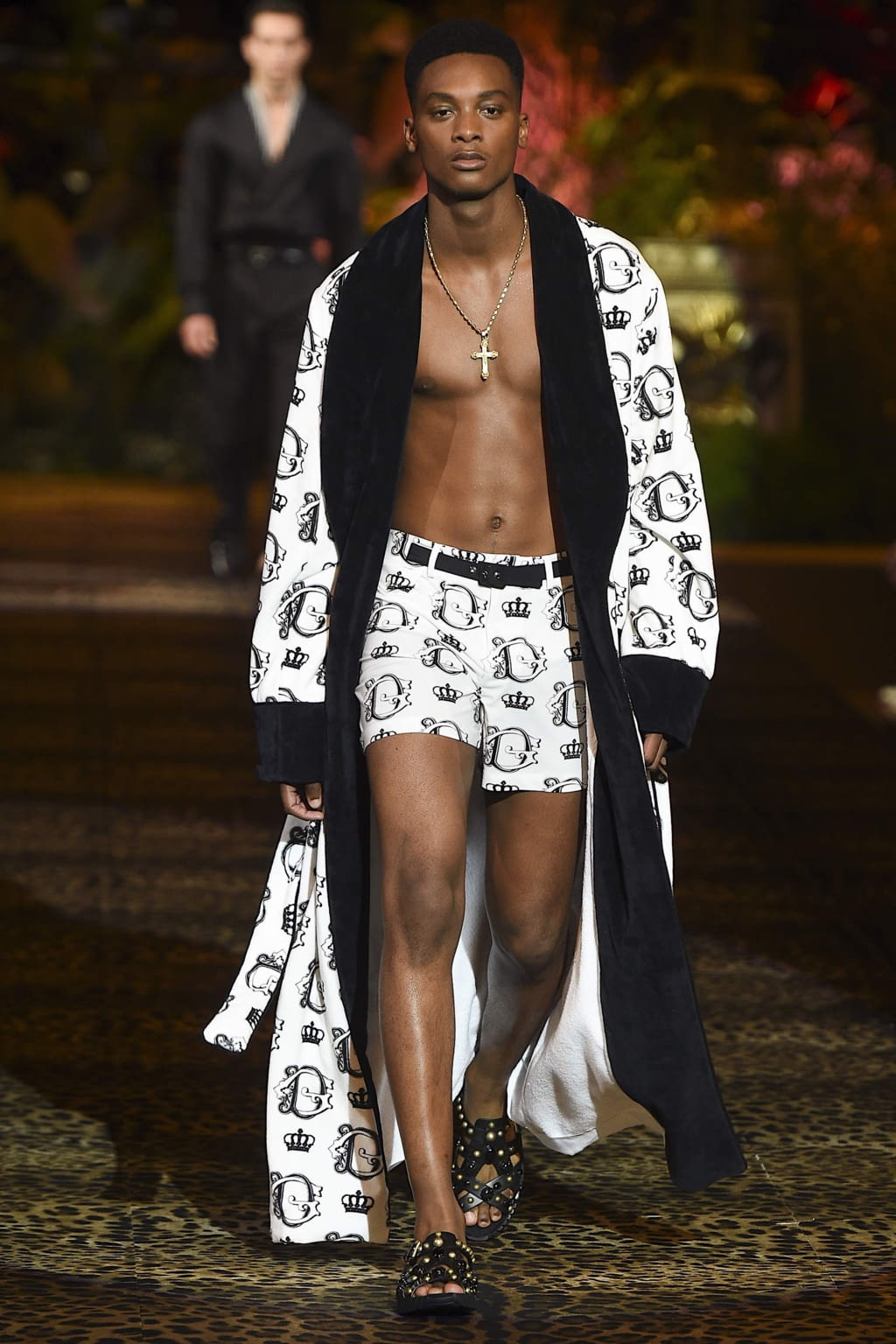 Fashion Week Milan Spring/Summer 2020 look 64 from the Dolce & Gabbana collection menswear