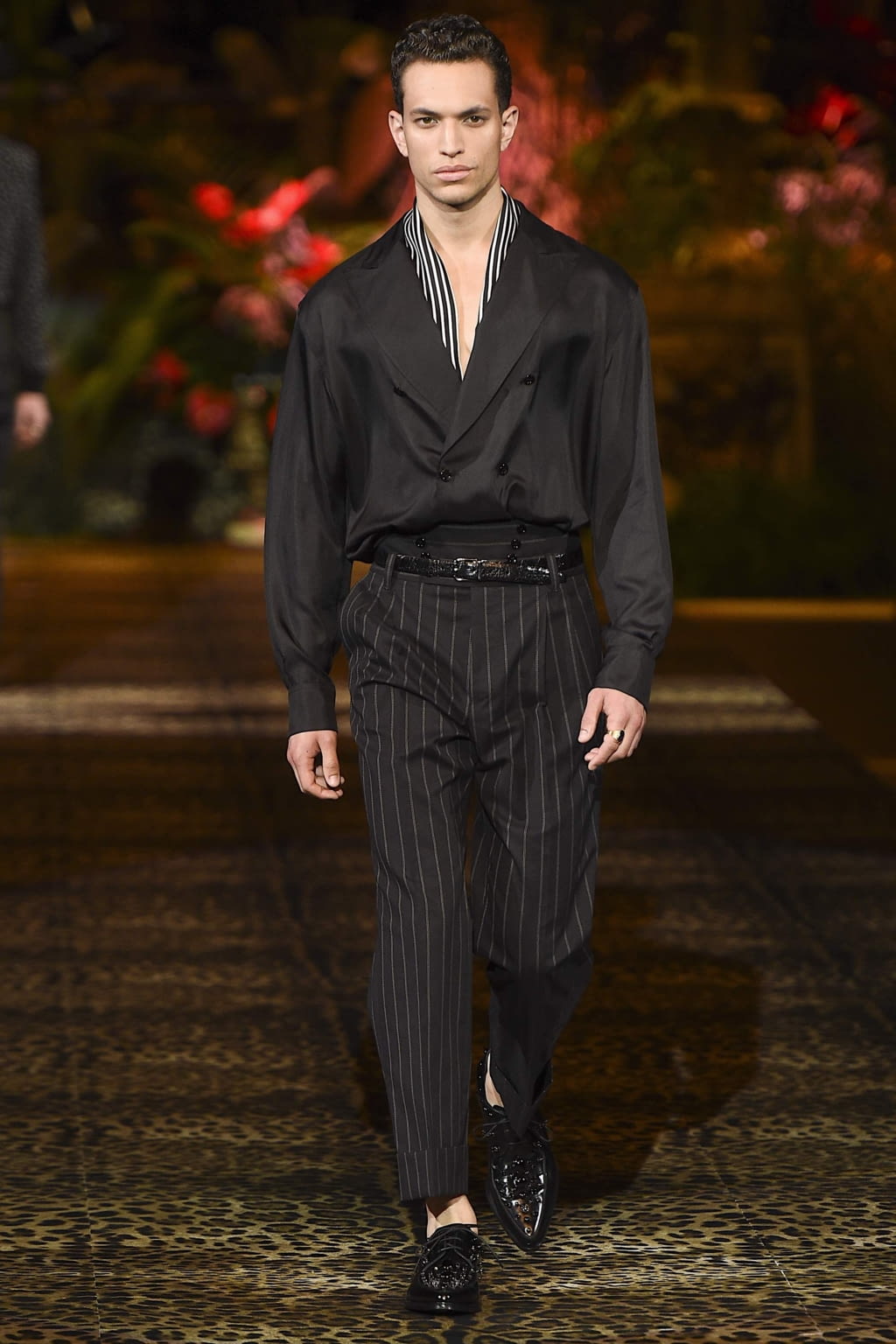 Fashion Week Milan Spring/Summer 2020 look 65 from the Dolce & Gabbana collection menswear