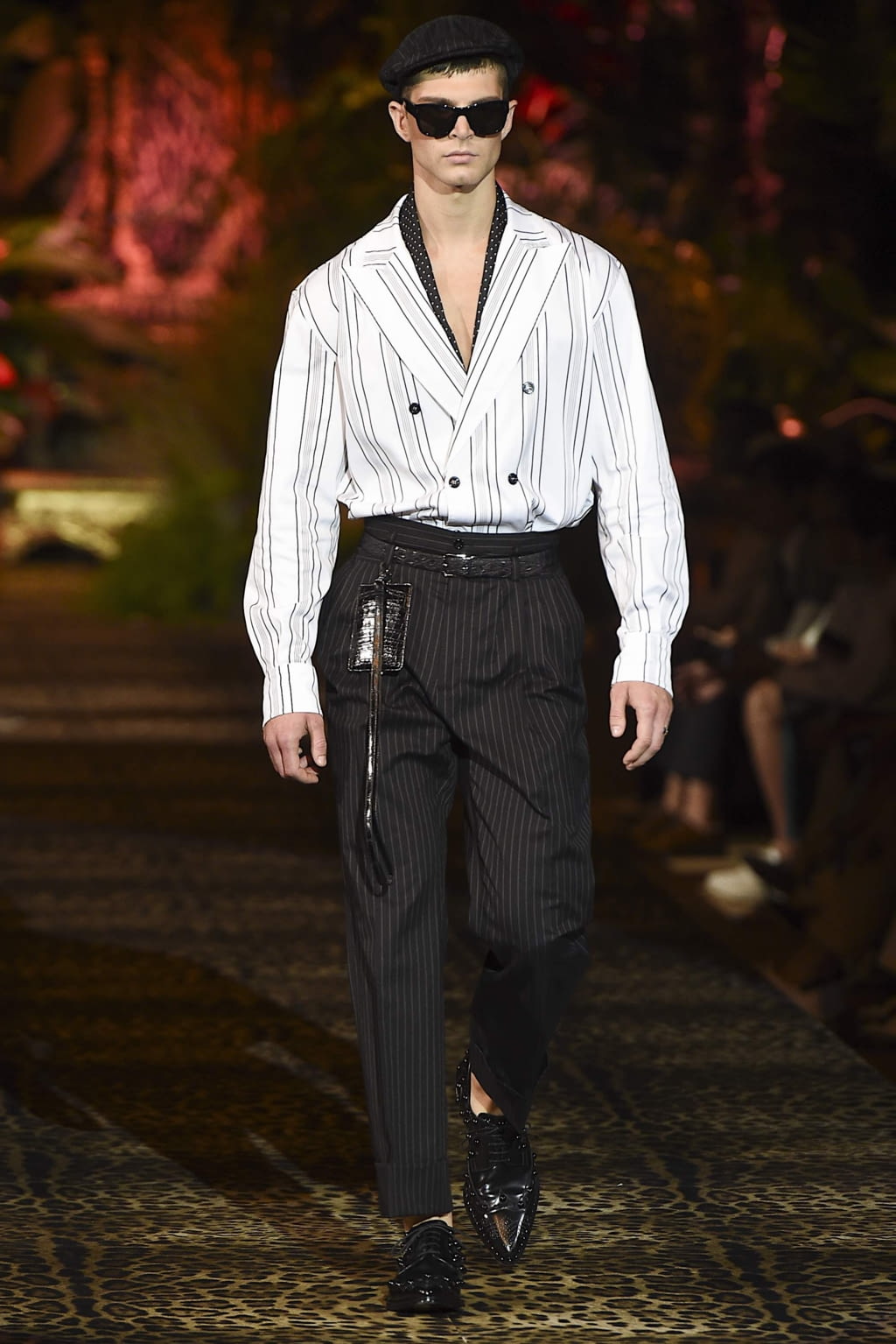Fashion Week Milan Spring/Summer 2020 look 67 from the Dolce & Gabbana collection menswear