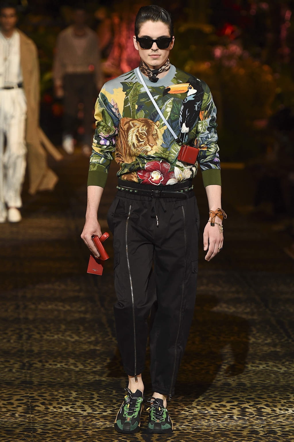 Fashion Week Milan Spring/Summer 2020 look 71 from the Dolce & Gabbana collection menswear
