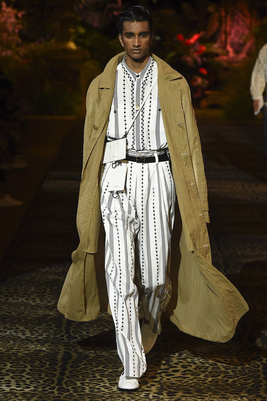 Fashion Week Milan Spring/Summer 2020 look 72 from the Dolce & Gabbana collection menswear
