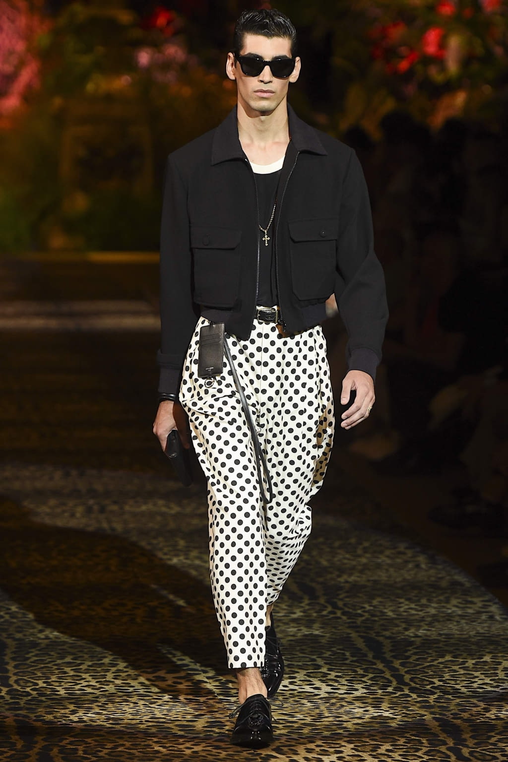 Fashion Week Milan Spring/Summer 2020 look 76 from the Dolce & Gabbana collection menswear