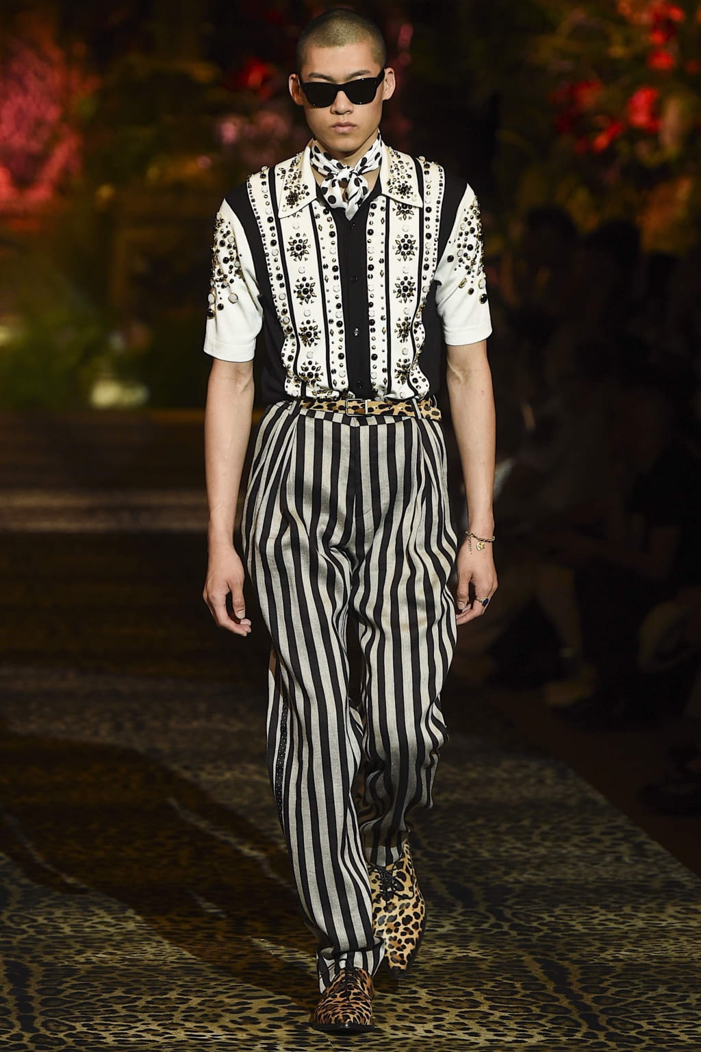 Fashion Week Milan Spring/Summer 2020 look 85 from the Dolce & Gabbana collection menswear