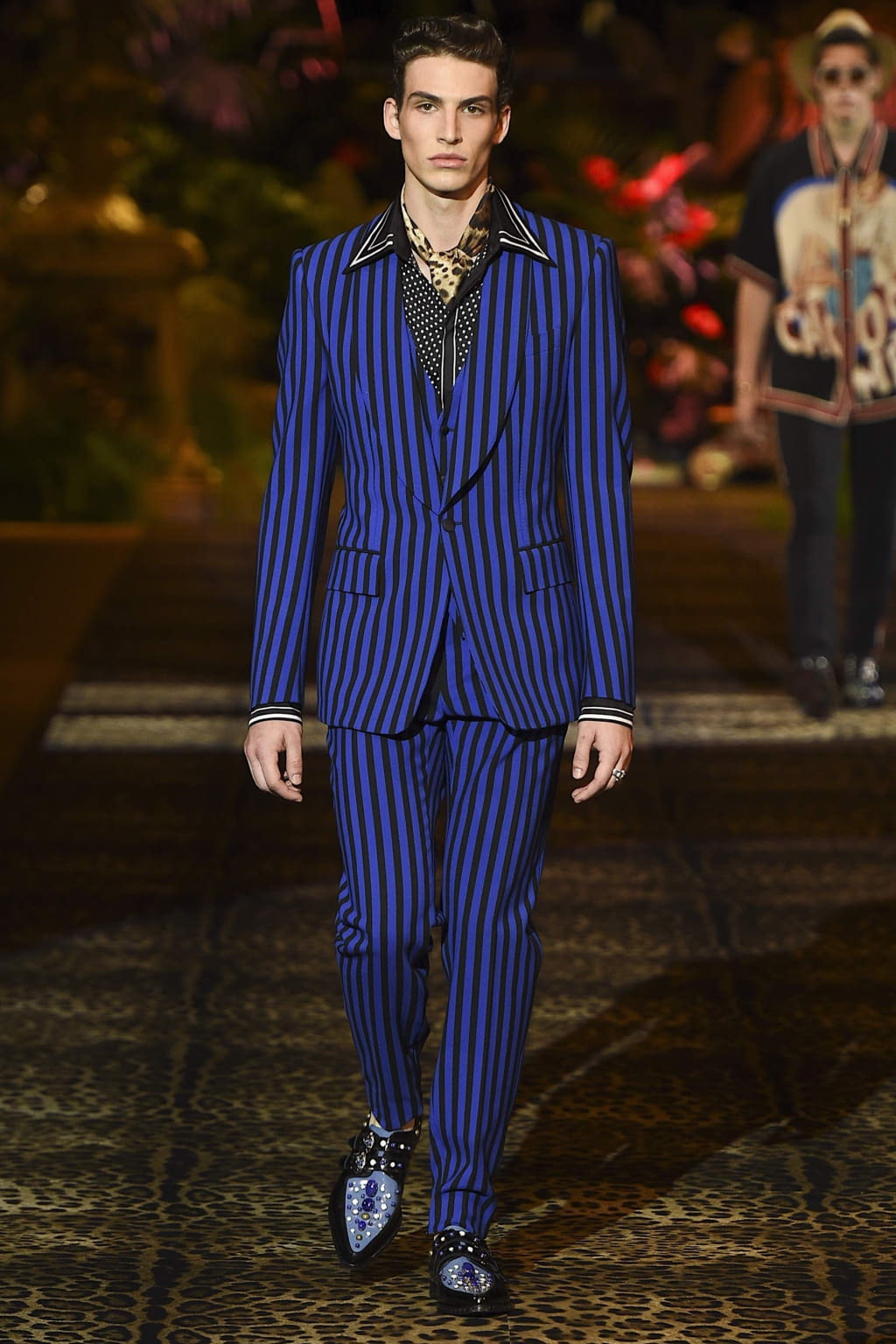 Fashion Week Milan Spring/Summer 2020 look 87 from the Dolce & Gabbana collection menswear