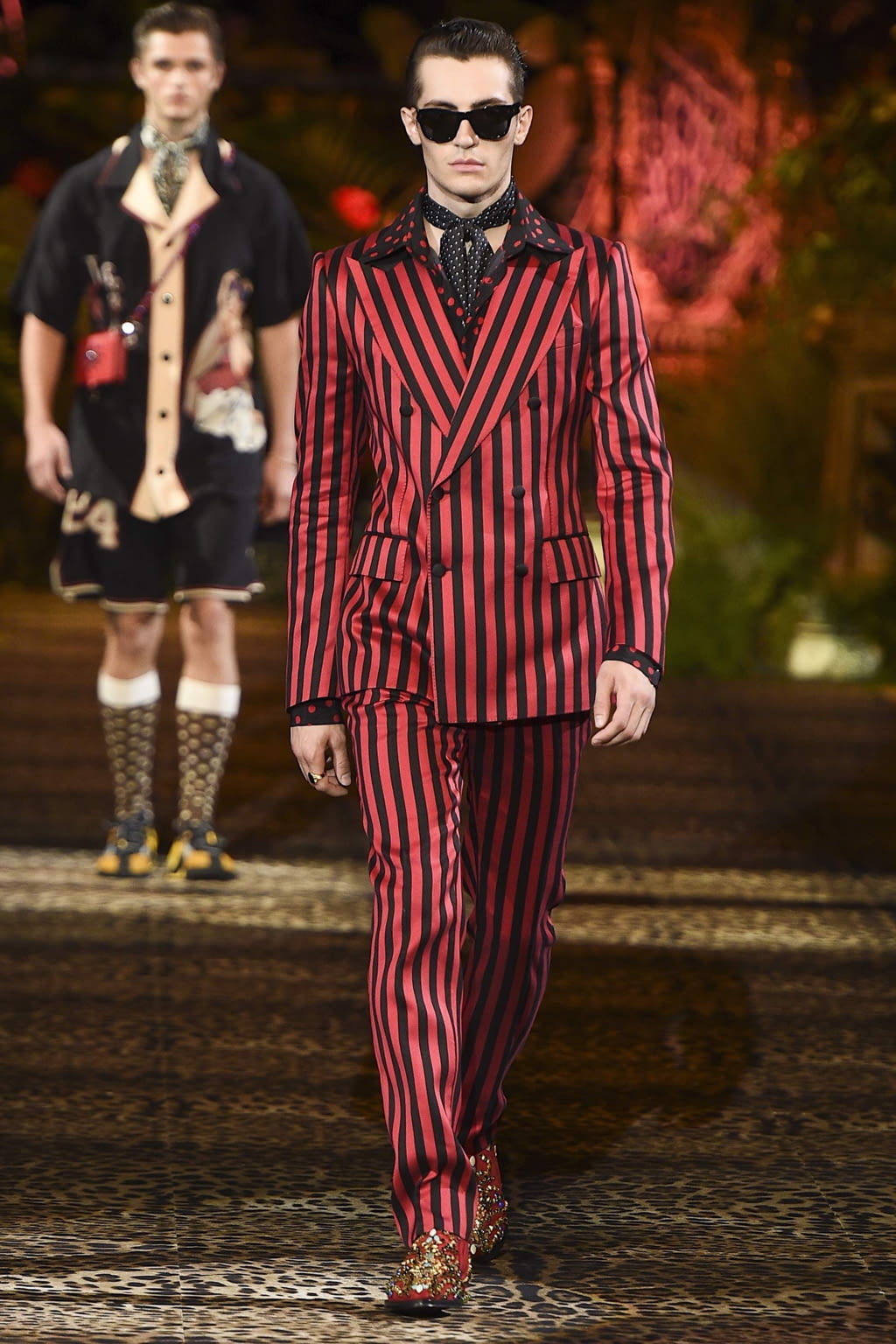 Fashion Week Milan Spring/Summer 2020 look 89 from the Dolce & Gabbana collection 男装