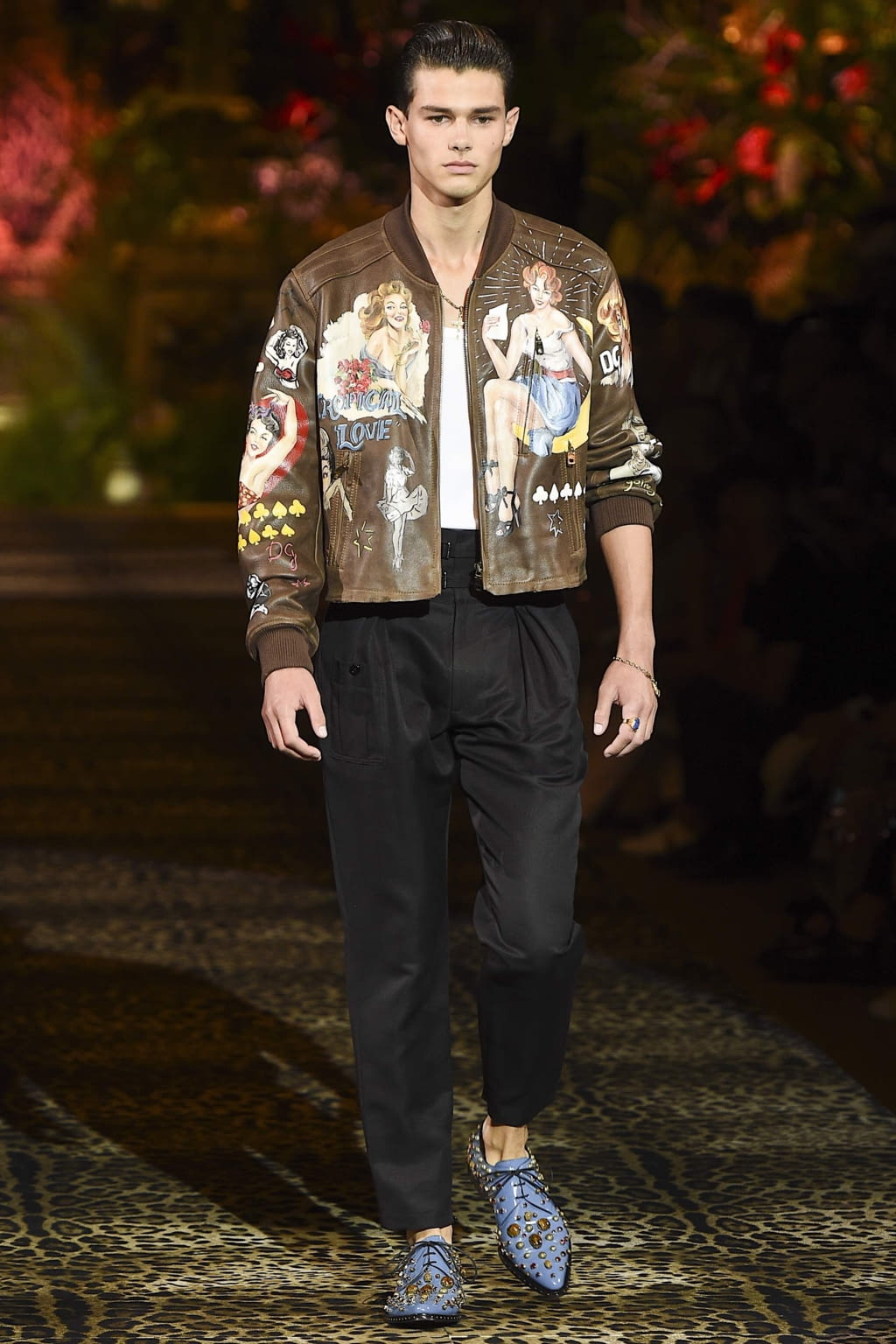 Fashion Week Milan Spring/Summer 2020 look 91 from the Dolce & Gabbana collection 男装