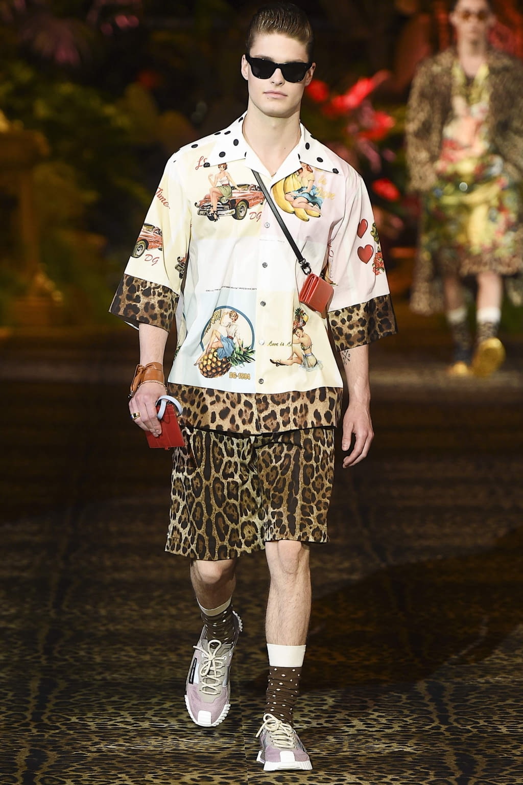 Fashion Week Milan Spring/Summer 2020 look 93 from the Dolce & Gabbana collection 男装