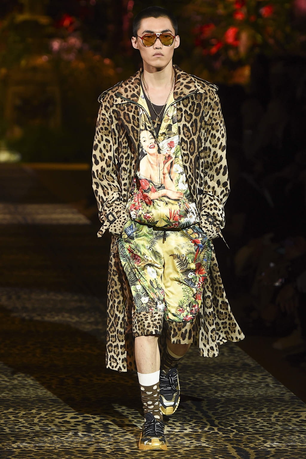 Fashion Week Milan Spring/Summer 2020 look 94 from the Dolce & Gabbana collection menswear
