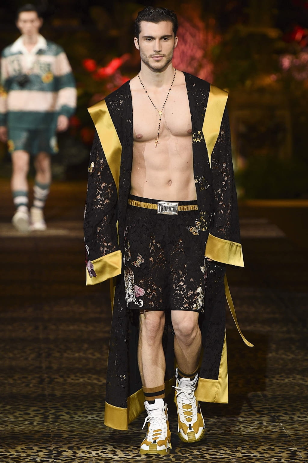 Fashion Week Milan Spring/Summer 2020 look 101 from the Dolce & Gabbana collection menswear