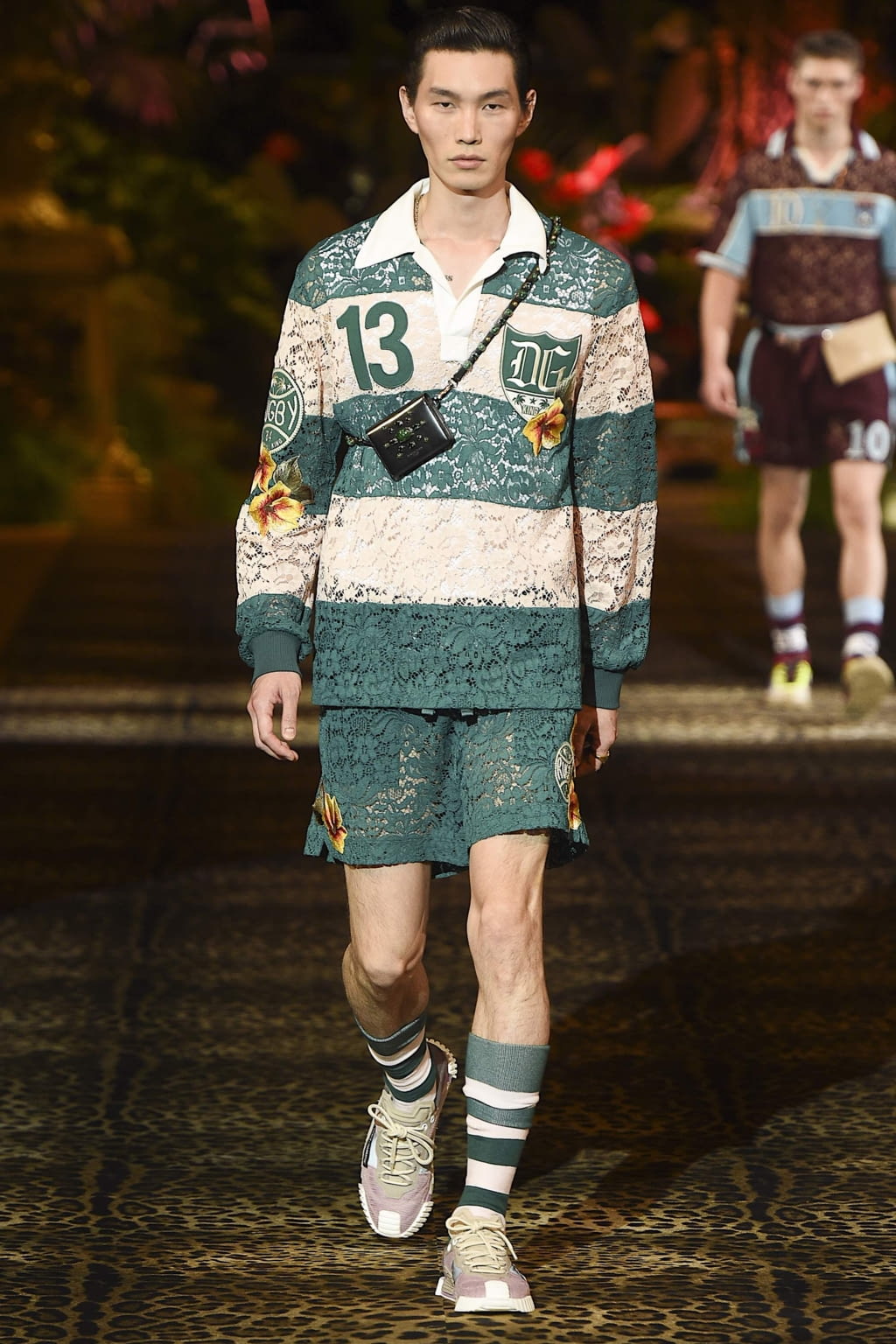 Fashion Week Milan Spring/Summer 2020 look 102 from the Dolce & Gabbana collection 男装