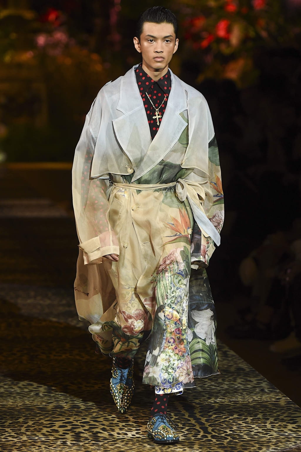 Fashion Week Milan Spring/Summer 2020 look 106 de la collection Dolce & Gabbana menswear