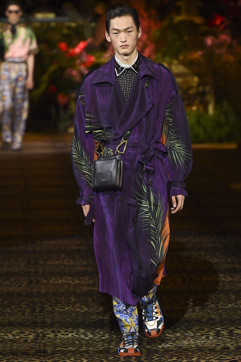 Fashion Week Milan Spring/Summer 2020 look 109 from the Dolce & Gabbana collection 男装