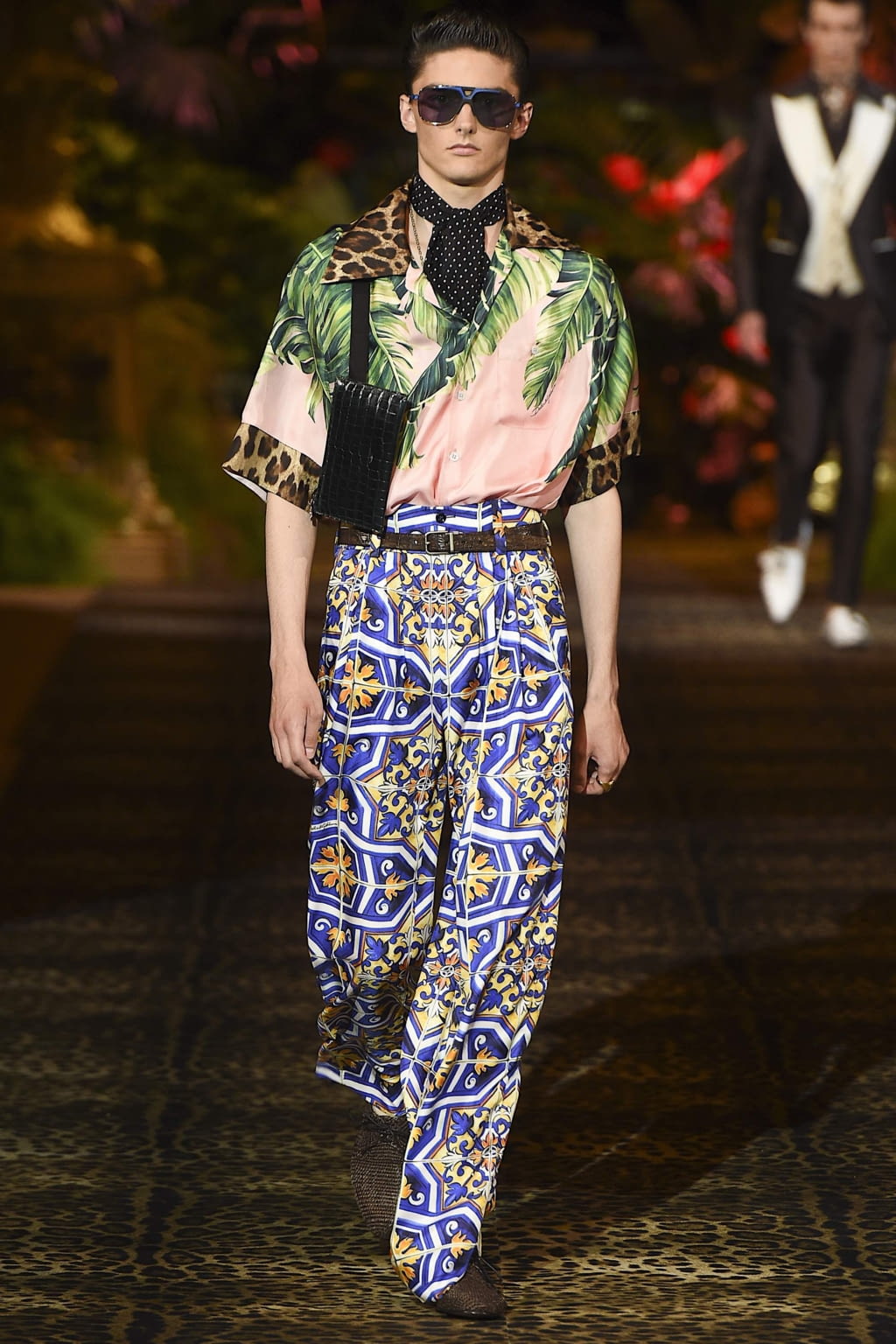 Fashion Week Milan Spring/Summer 2020 look 111 de la collection Dolce & Gabbana menswear