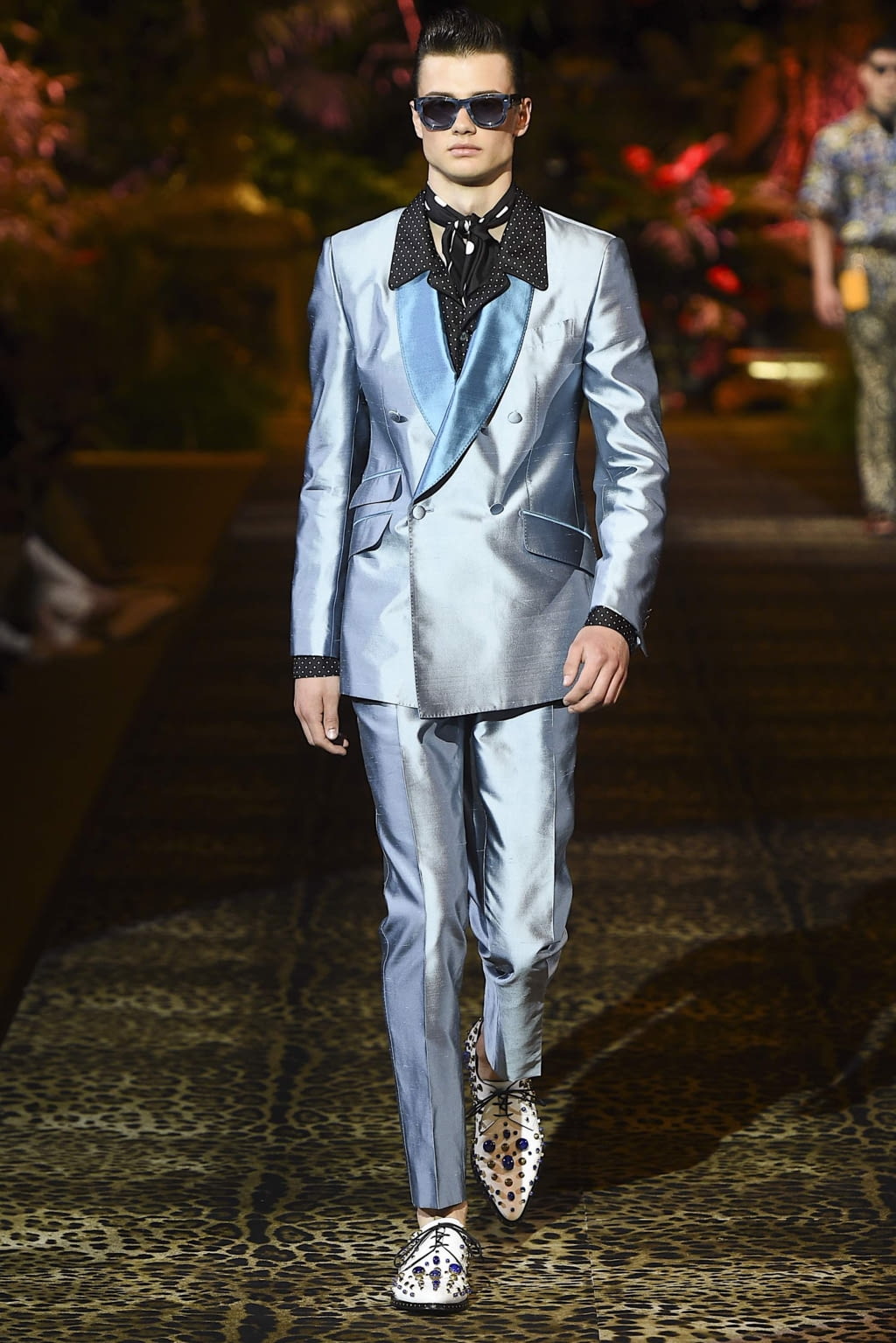 Fashion Week Milan Spring/Summer 2020 look 113 from the Dolce & Gabbana collection 男装