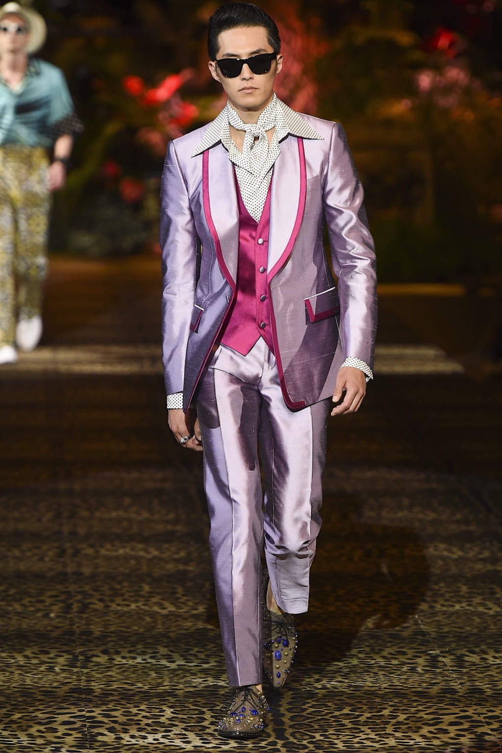 Fashion Week Milan Spring/Summer 2020 look 115 from the Dolce & Gabbana collection menswear