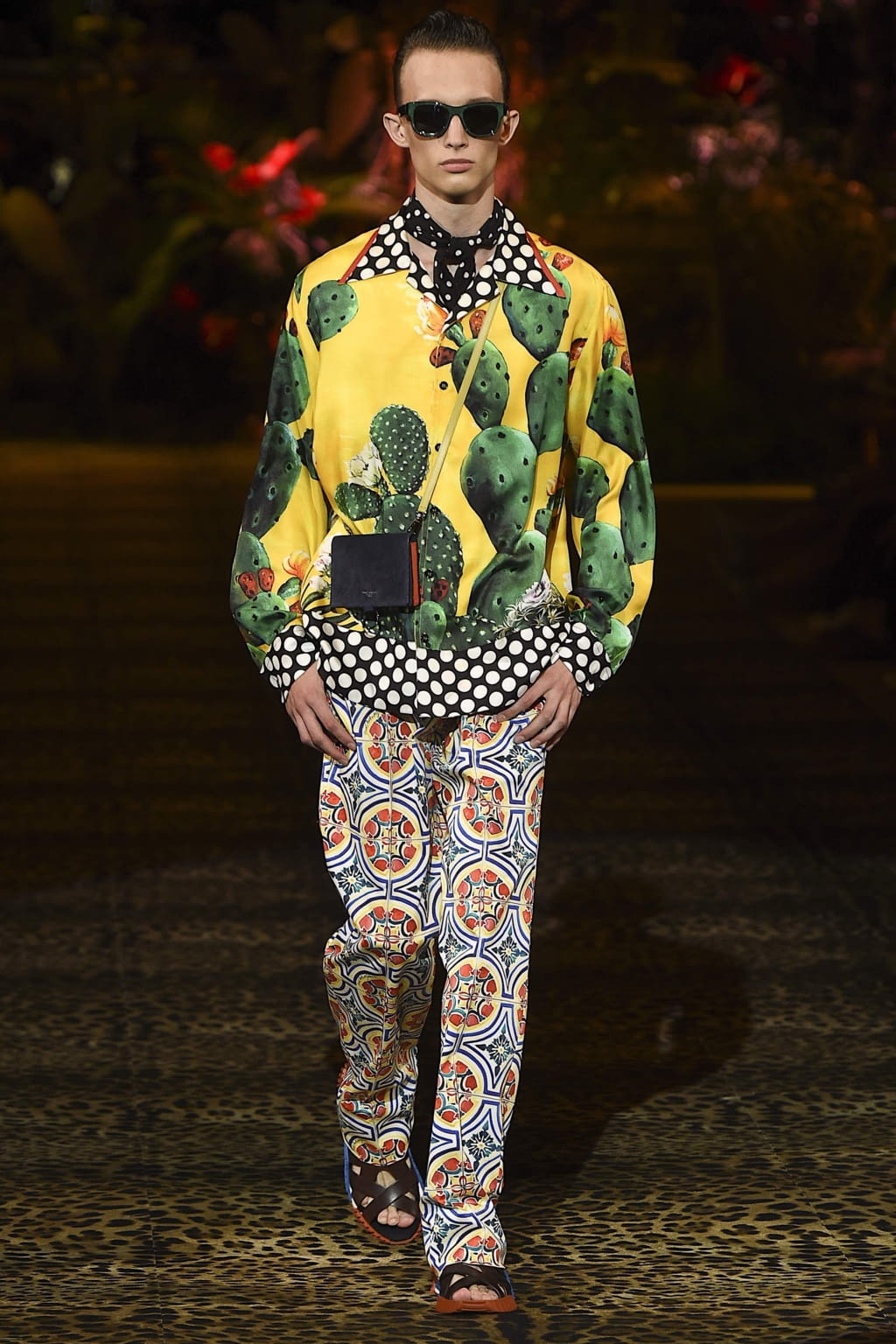 Fashion Week Milan Spring/Summer 2020 look 119 from the Dolce & Gabbana collection menswear