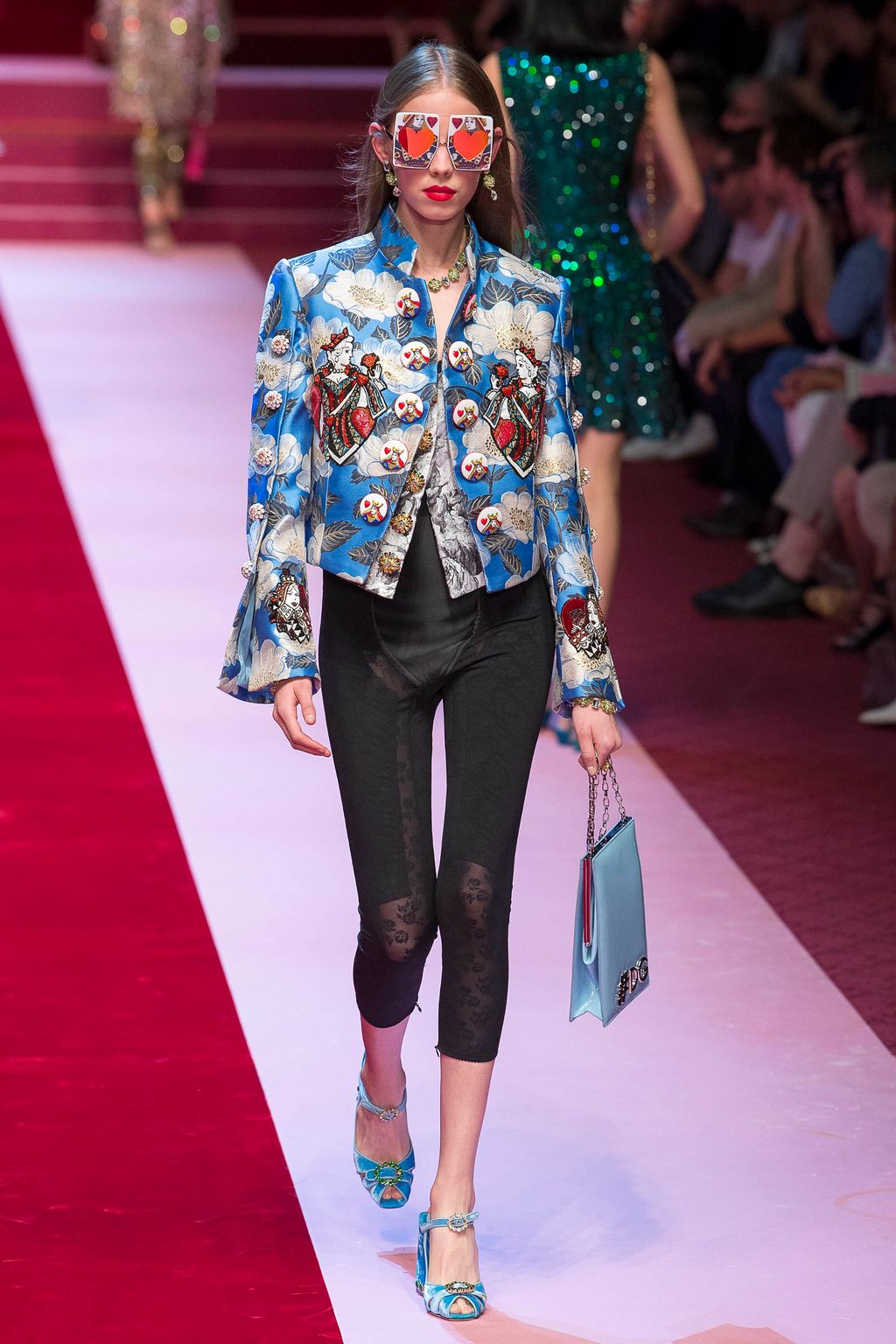 Fashion Week Milan Spring/Summer 2018 look 28 from the Dolce & Gabbana collection womenswear