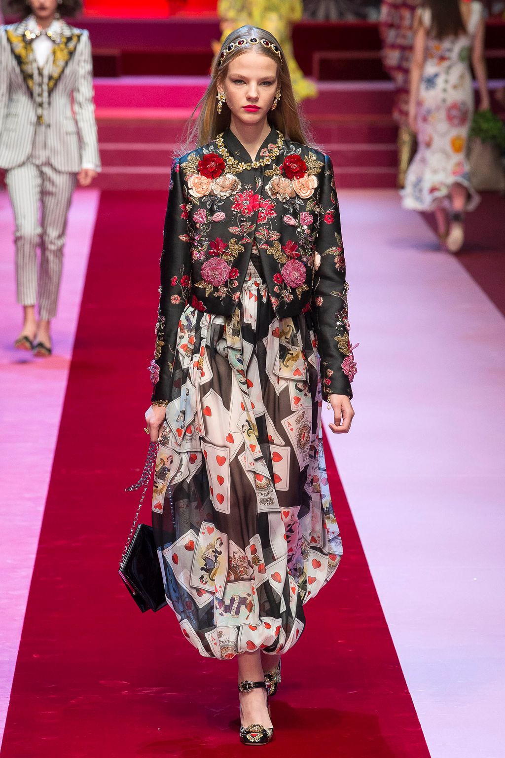 Fashion Week Milan Spring/Summer 2018 look 35 de la collection Dolce & Gabbana womenswear