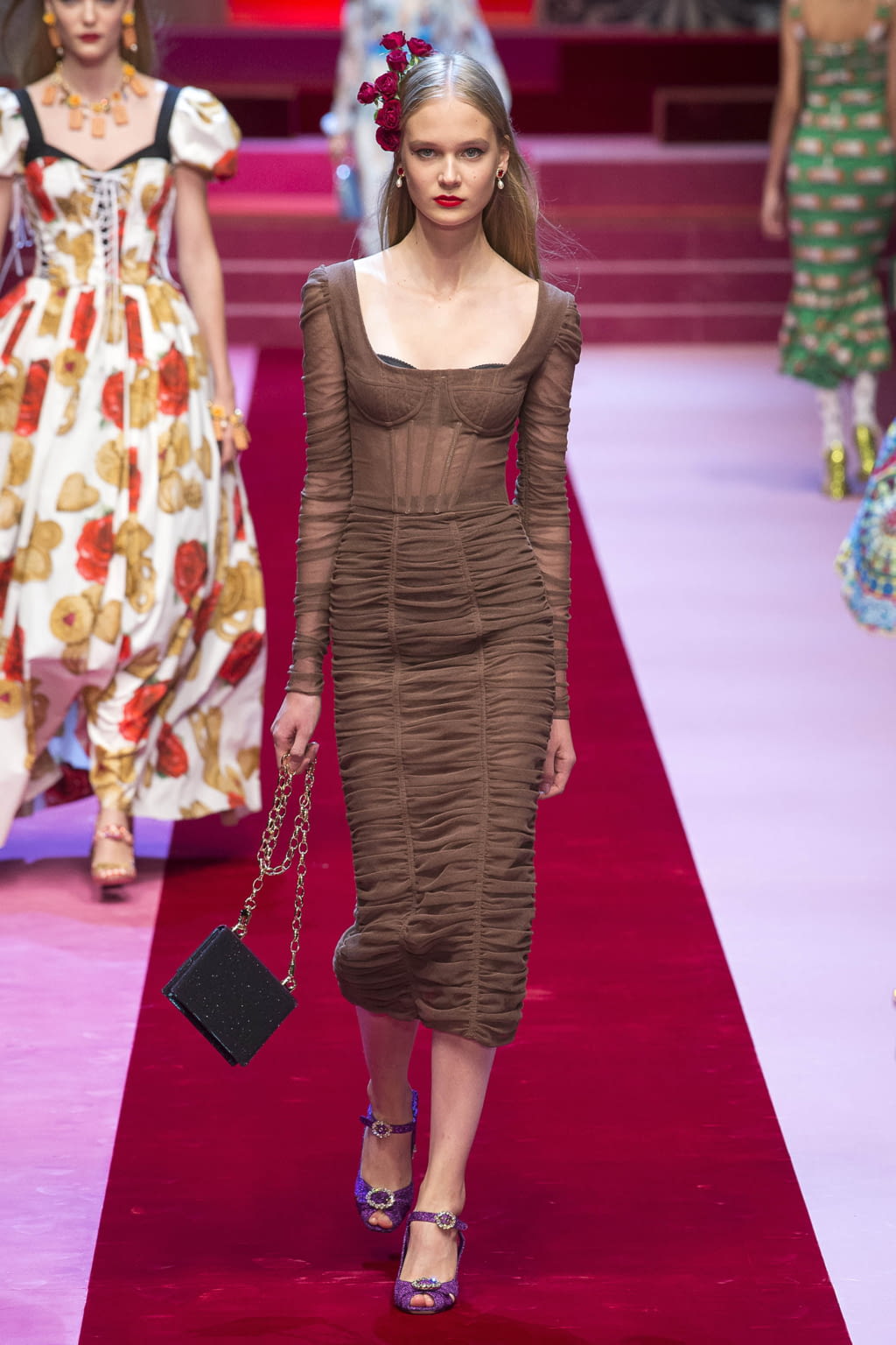Fashion Week Milan Spring/Summer 2018 look 41 de la collection Dolce & Gabbana womenswear