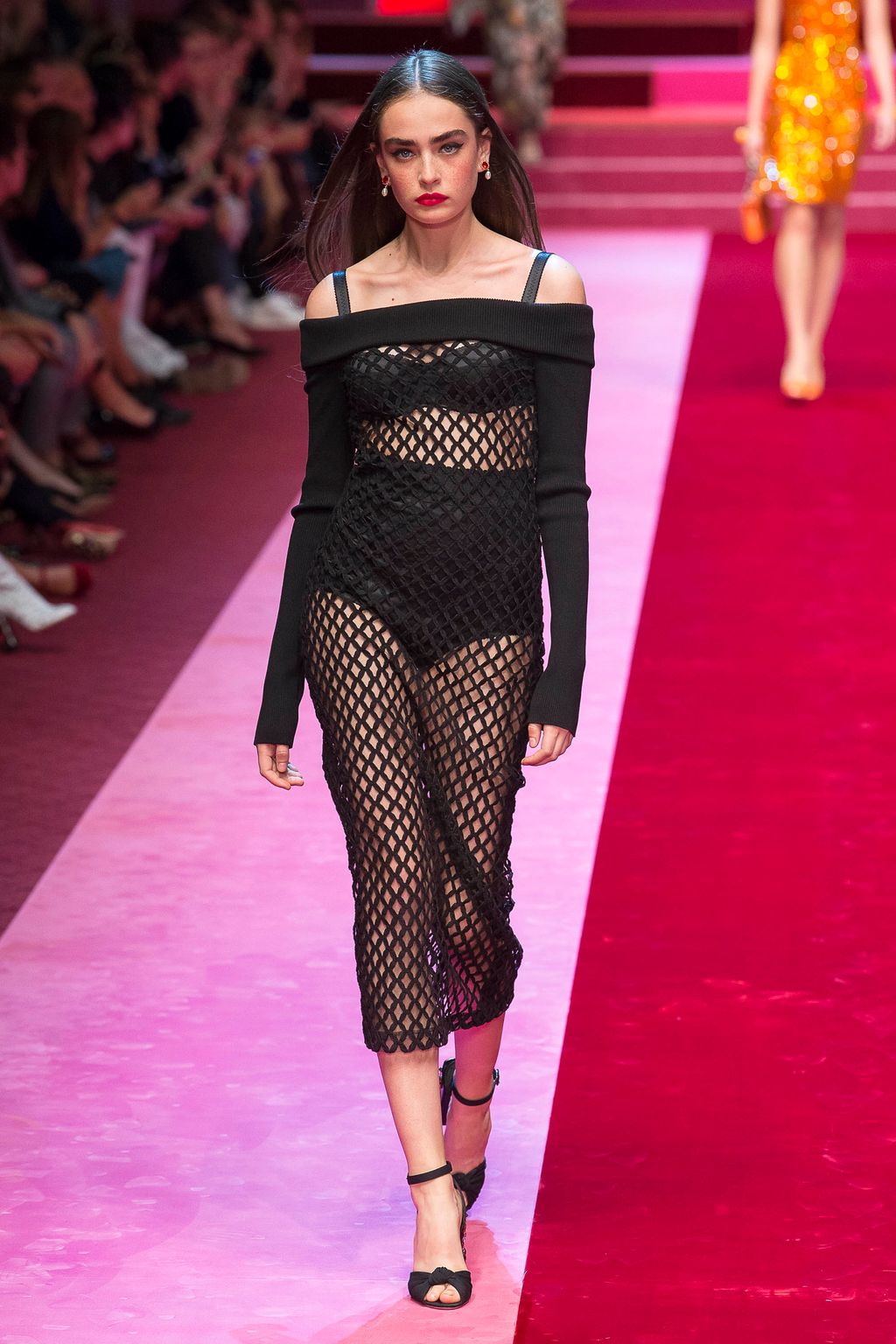 Fashion Week Milan Spring/Summer 2018 look 54 de la collection Dolce & Gabbana womenswear