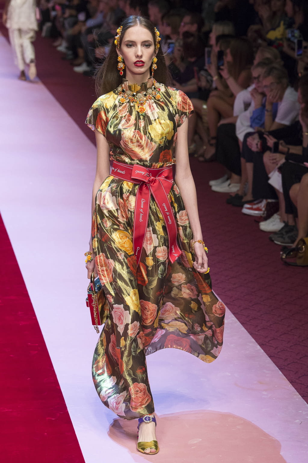 Fashion Week Milan Spring/Summer 2018 look 55 de la collection Dolce & Gabbana womenswear
