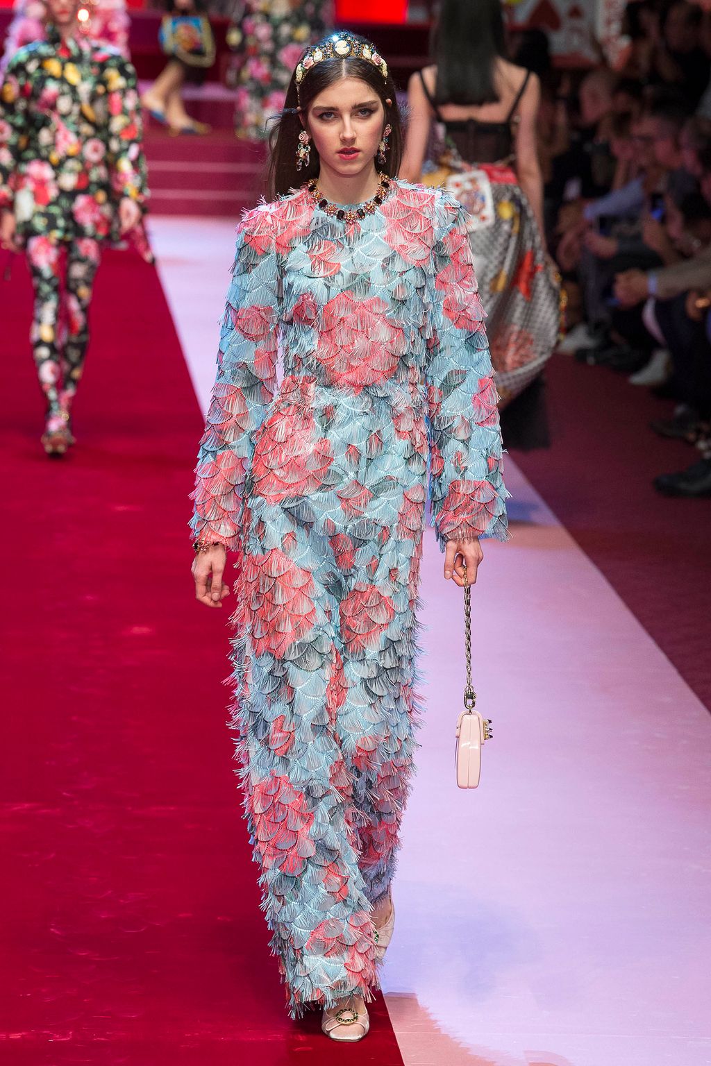 Fashion Week Milan Spring/Summer 2018 look 67 from the Dolce & Gabbana collection 女装