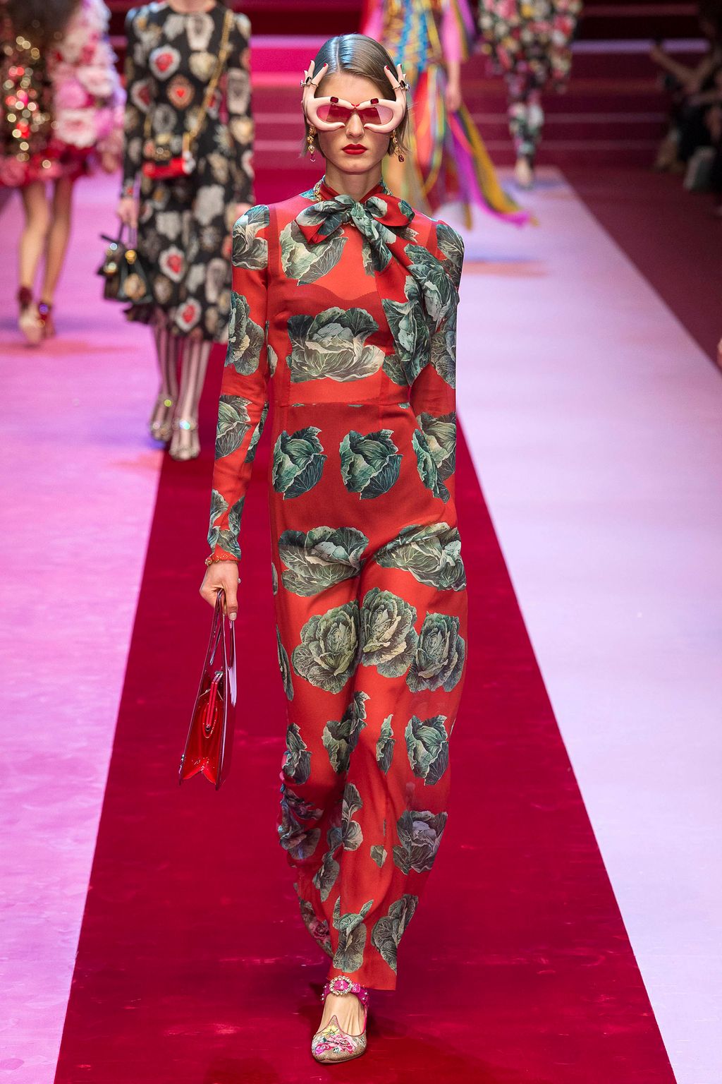 Fashion Week Milan Spring/Summer 2018 look 71 de la collection Dolce & Gabbana womenswear