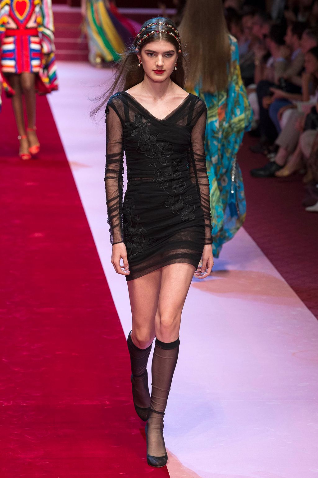 Fashion Week Milan Spring/Summer 2018 look 76 de la collection Dolce & Gabbana womenswear
