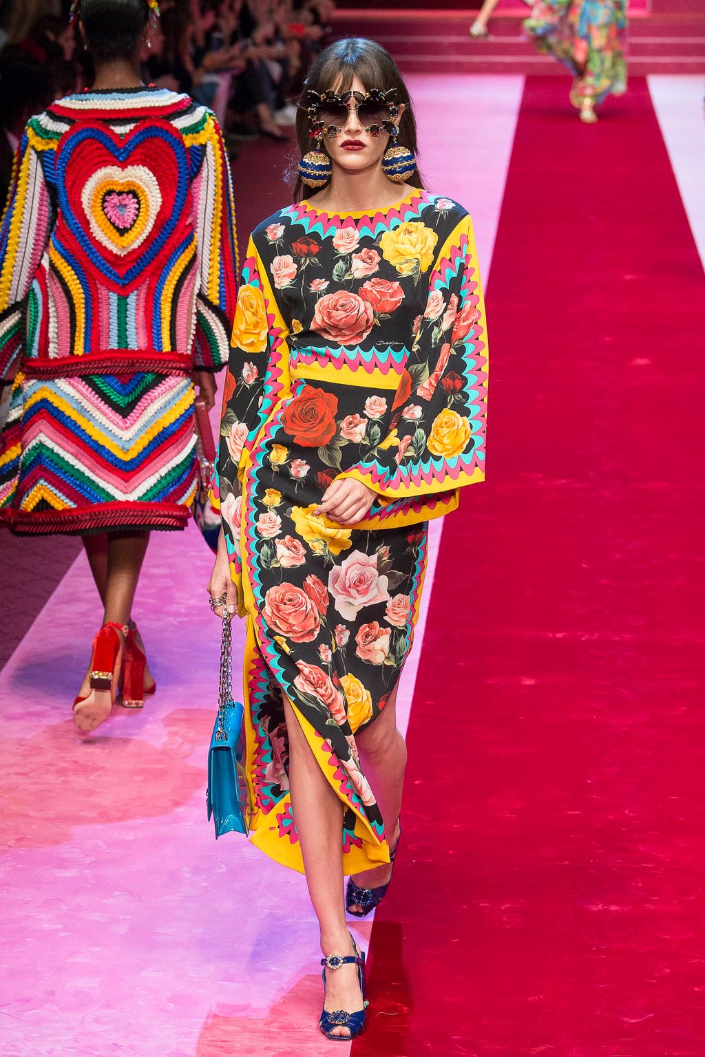 Fashion Week Milan Spring/Summer 2018 look 78 from the Dolce & Gabbana collection womenswear