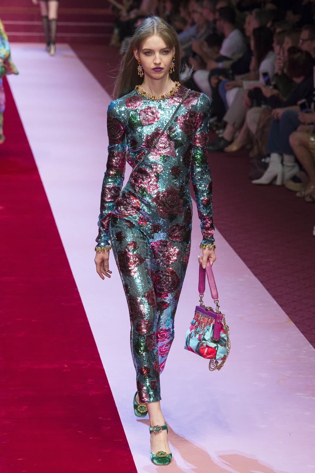 Fashion Week Milan Spring/Summer 2018 look 79 de la collection Dolce & Gabbana womenswear