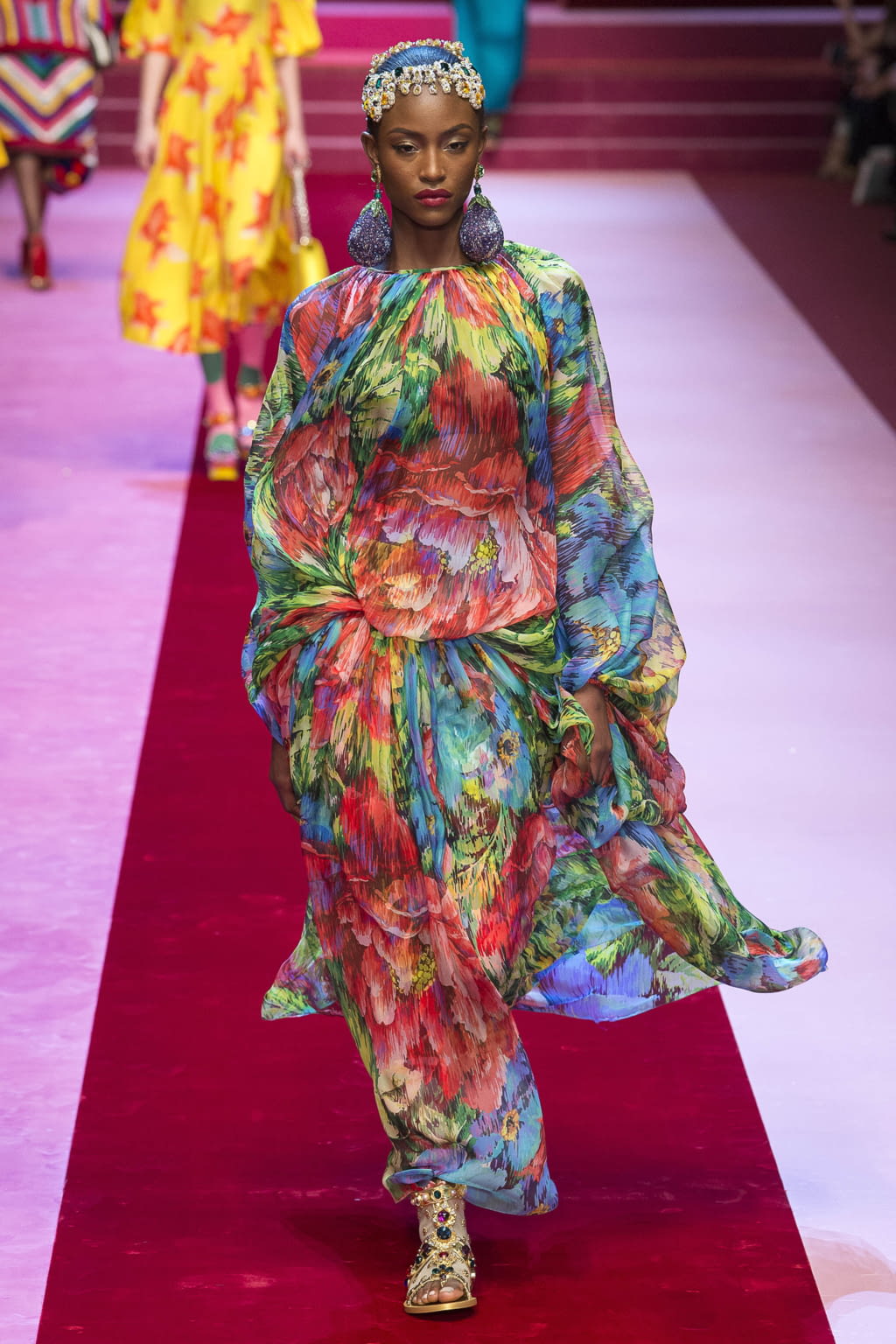 Fashion Week Milan Spring/Summer 2018 look 80 de la collection Dolce & Gabbana womenswear